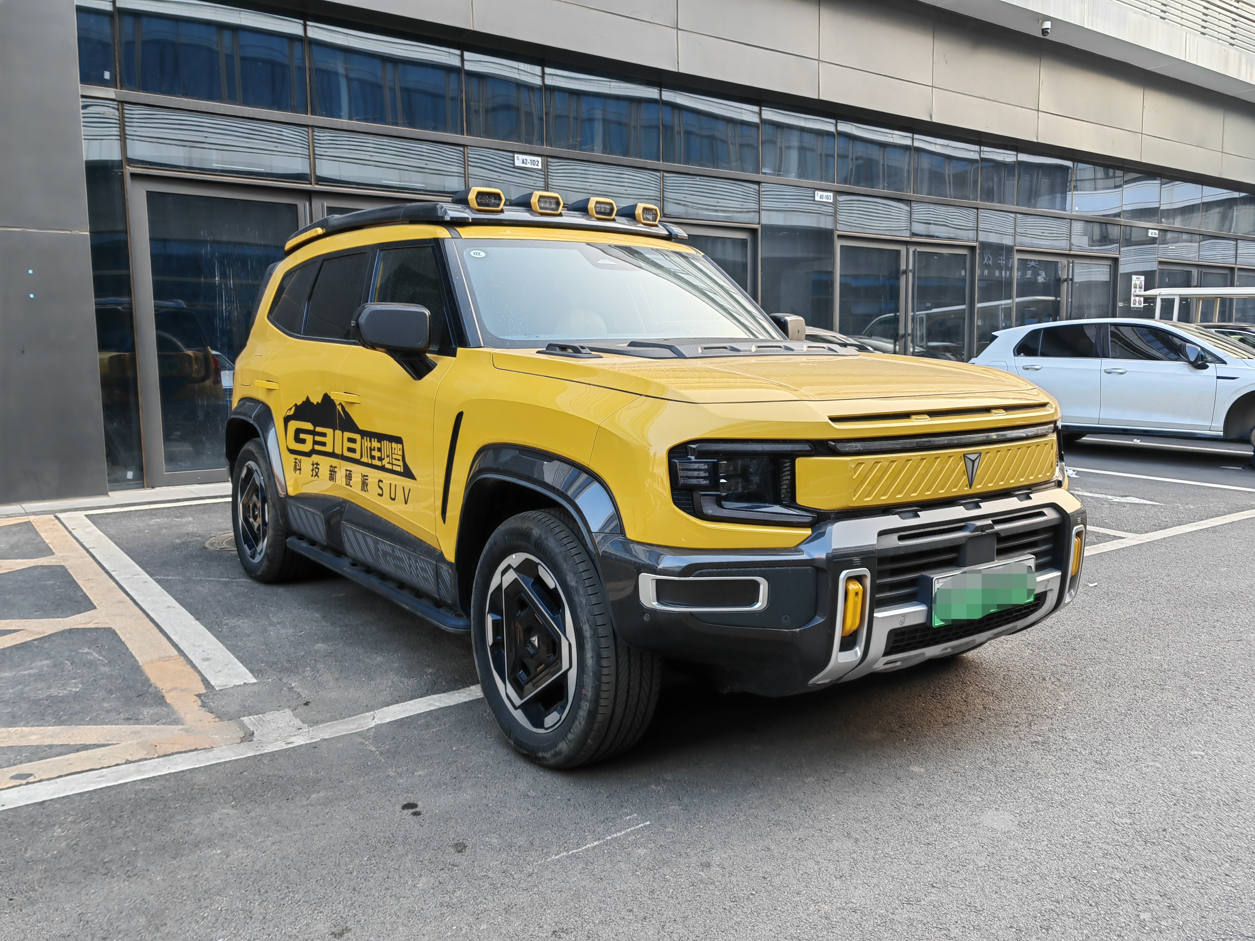 Deepal G318 2025 imagem de carro #3