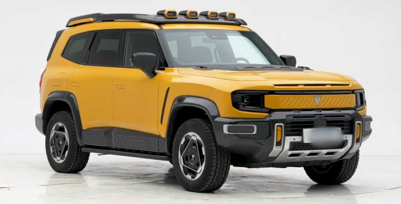 Deepal G318 2025 car image #3