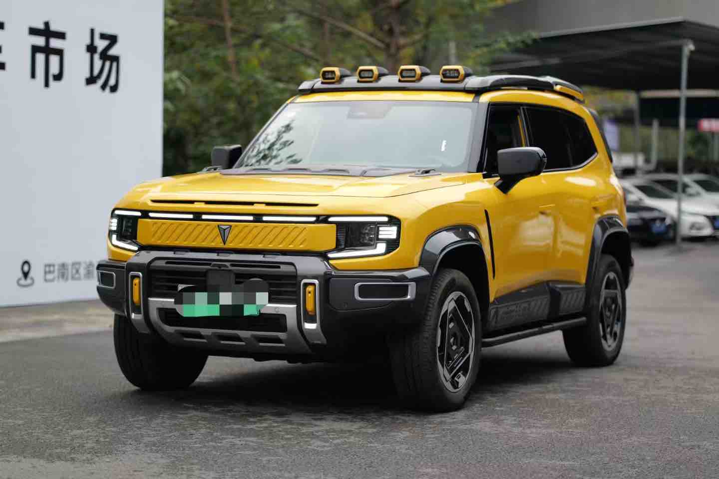 Deepal G318 2025 immagine di auto #3