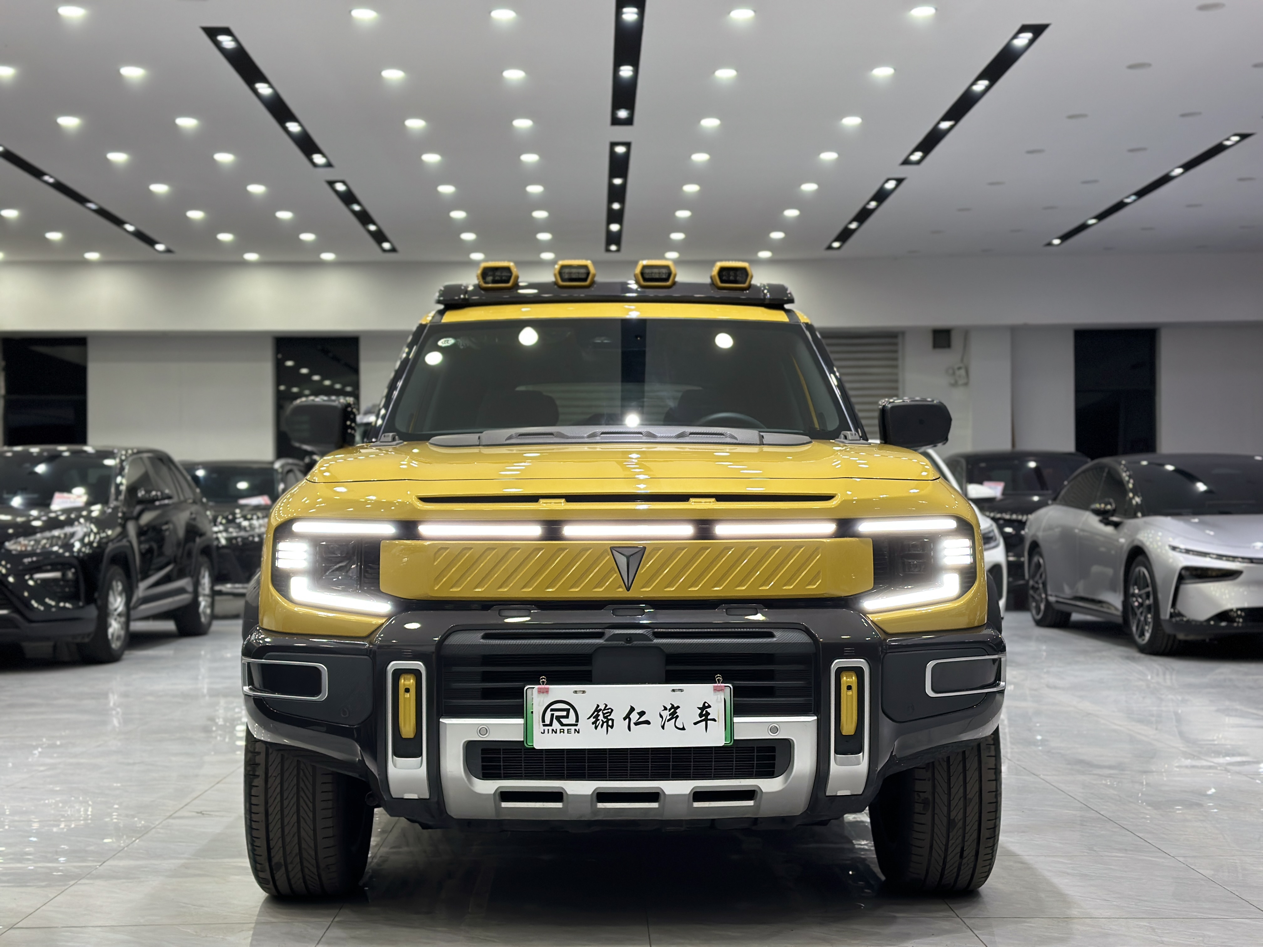 Deepal G318 2025 imagen de coche #3