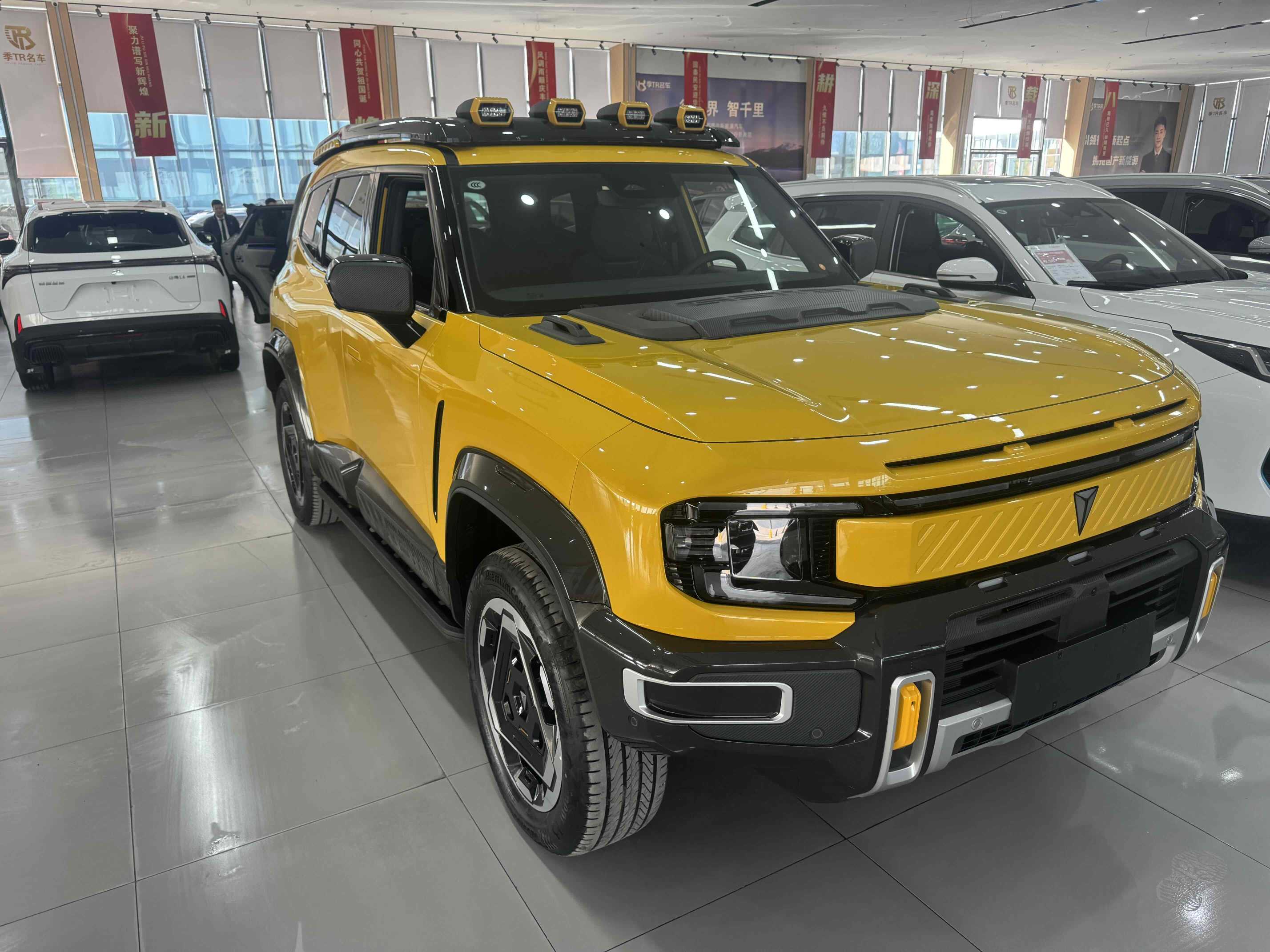 Deepal G318 2025 imagem de carro #3