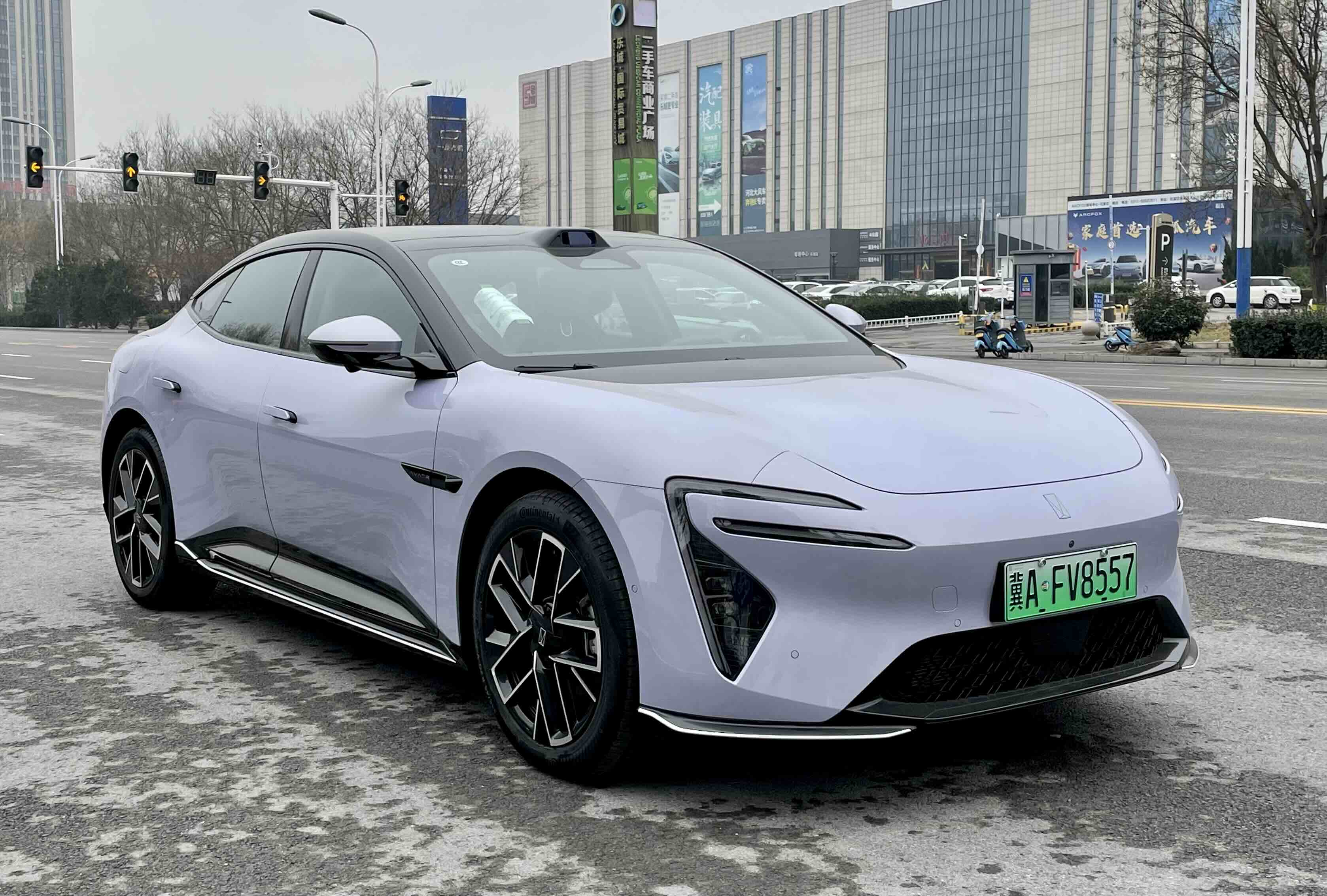 Avatr 06 2026 imagem de carro #3