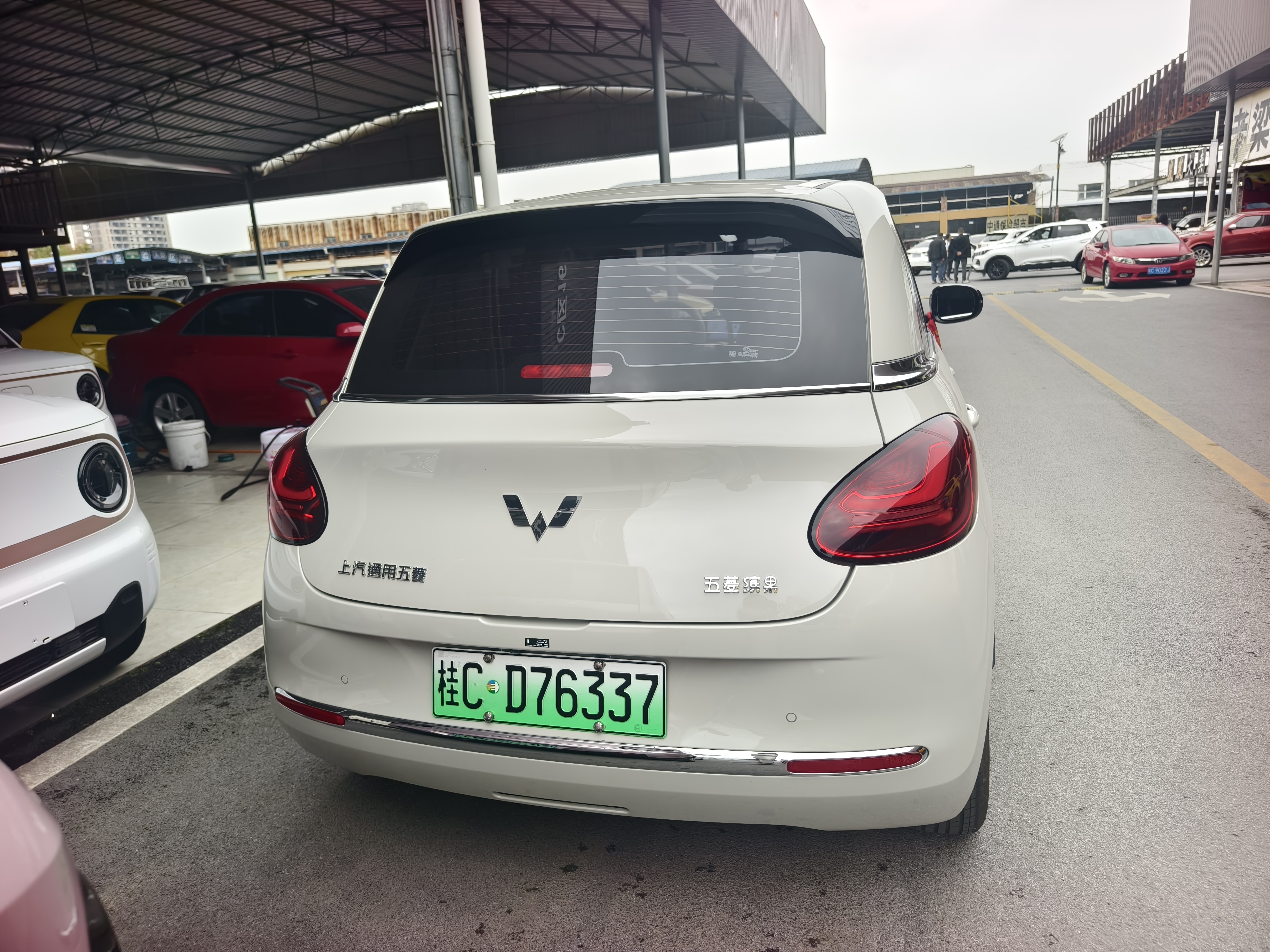 五菱汽车 五菱缤果S 2025 #3 五菱汽车 五菱缤果S 2025 汽车图片 #3