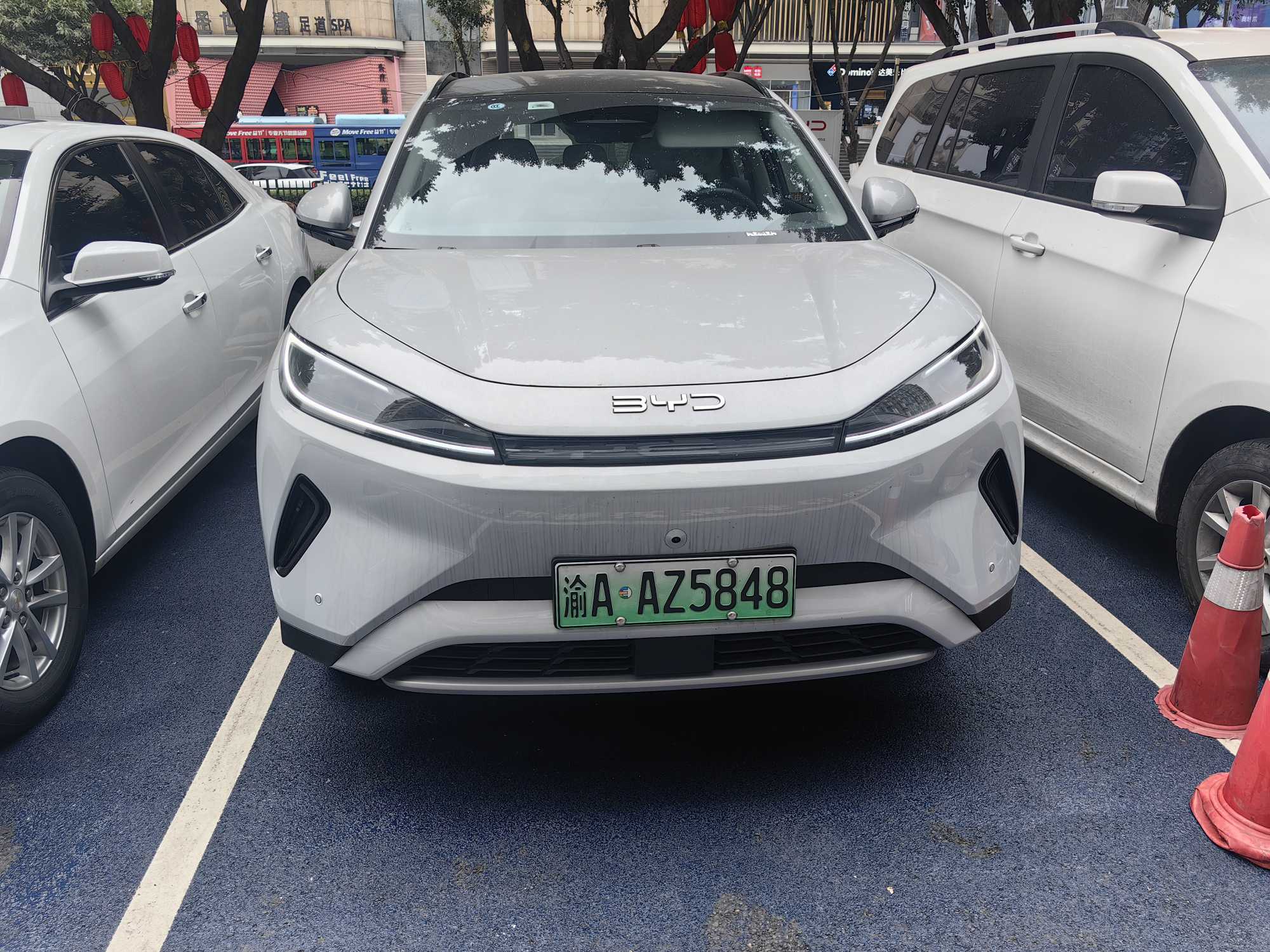 BYD Sea Lion 05 EV 2025 car image #3