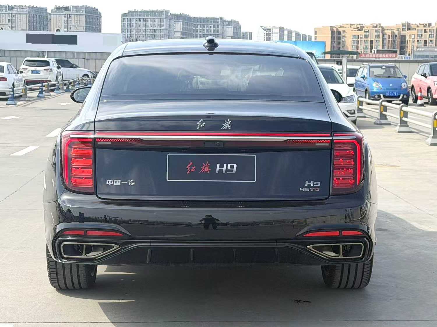 HongQi H9 2026 car image #3