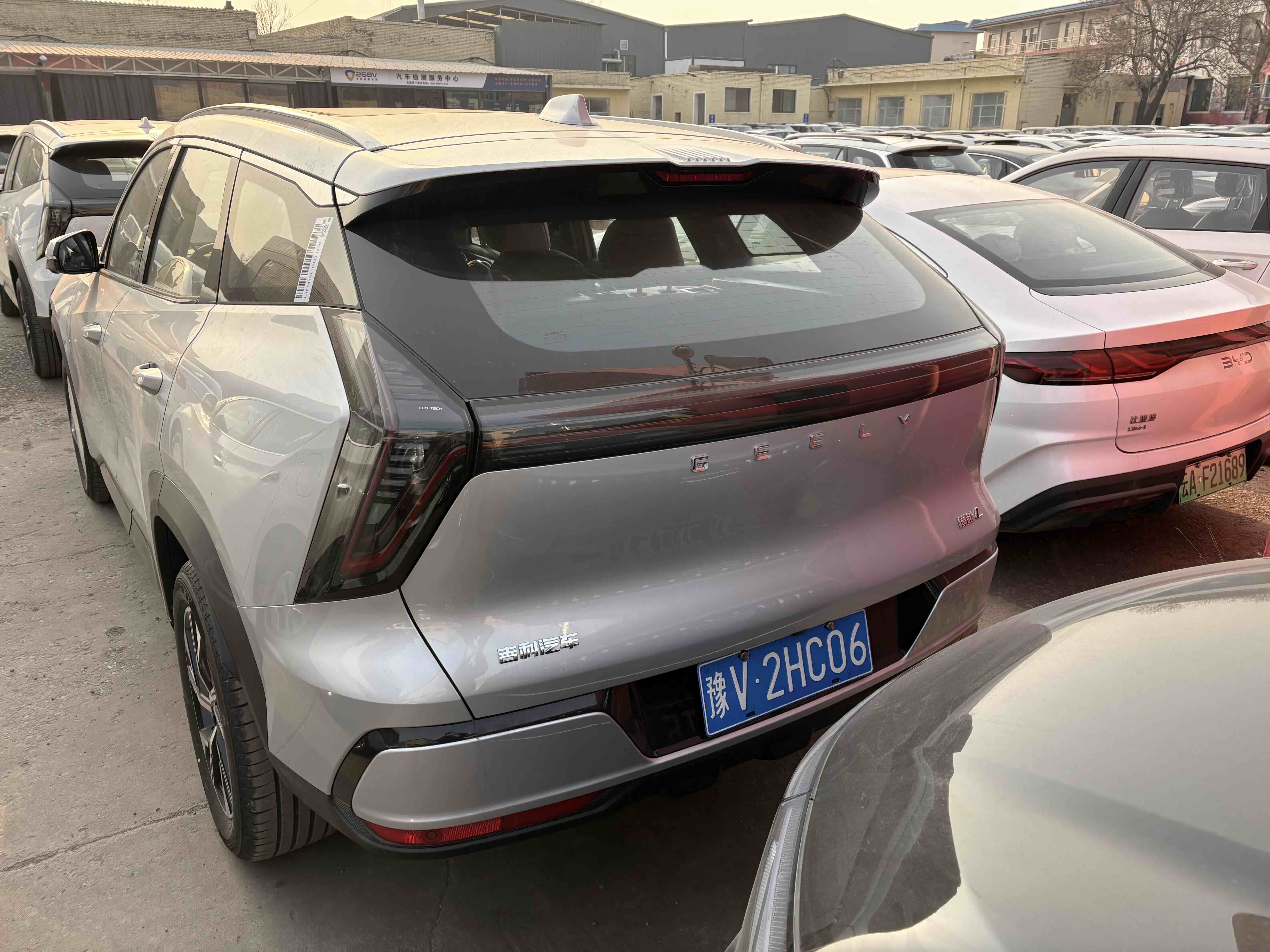 吉利汽车 博越L 2026 汽车图片 #3