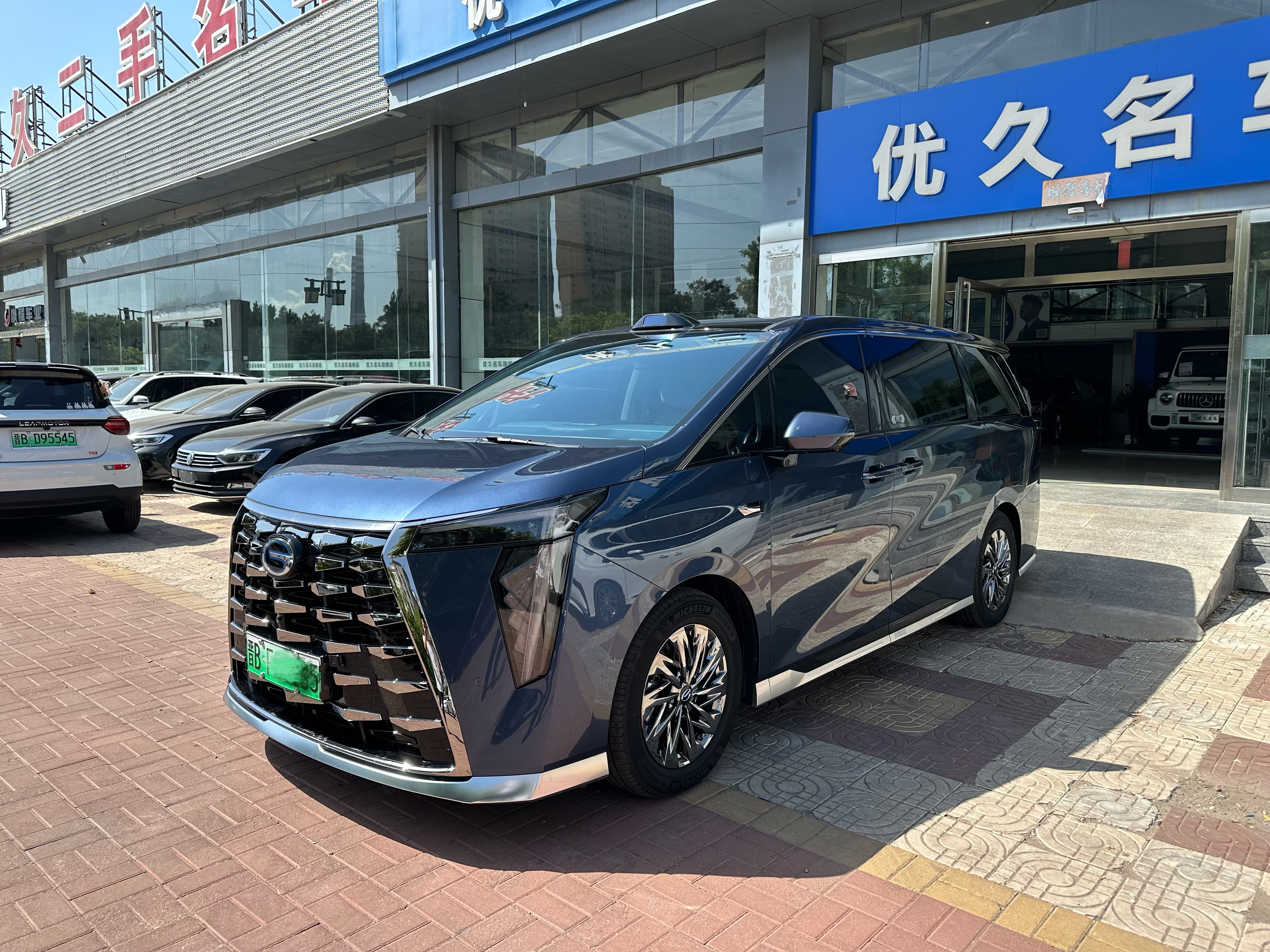 GAC Trumpchi Xiangwang M8 2025 car image #3