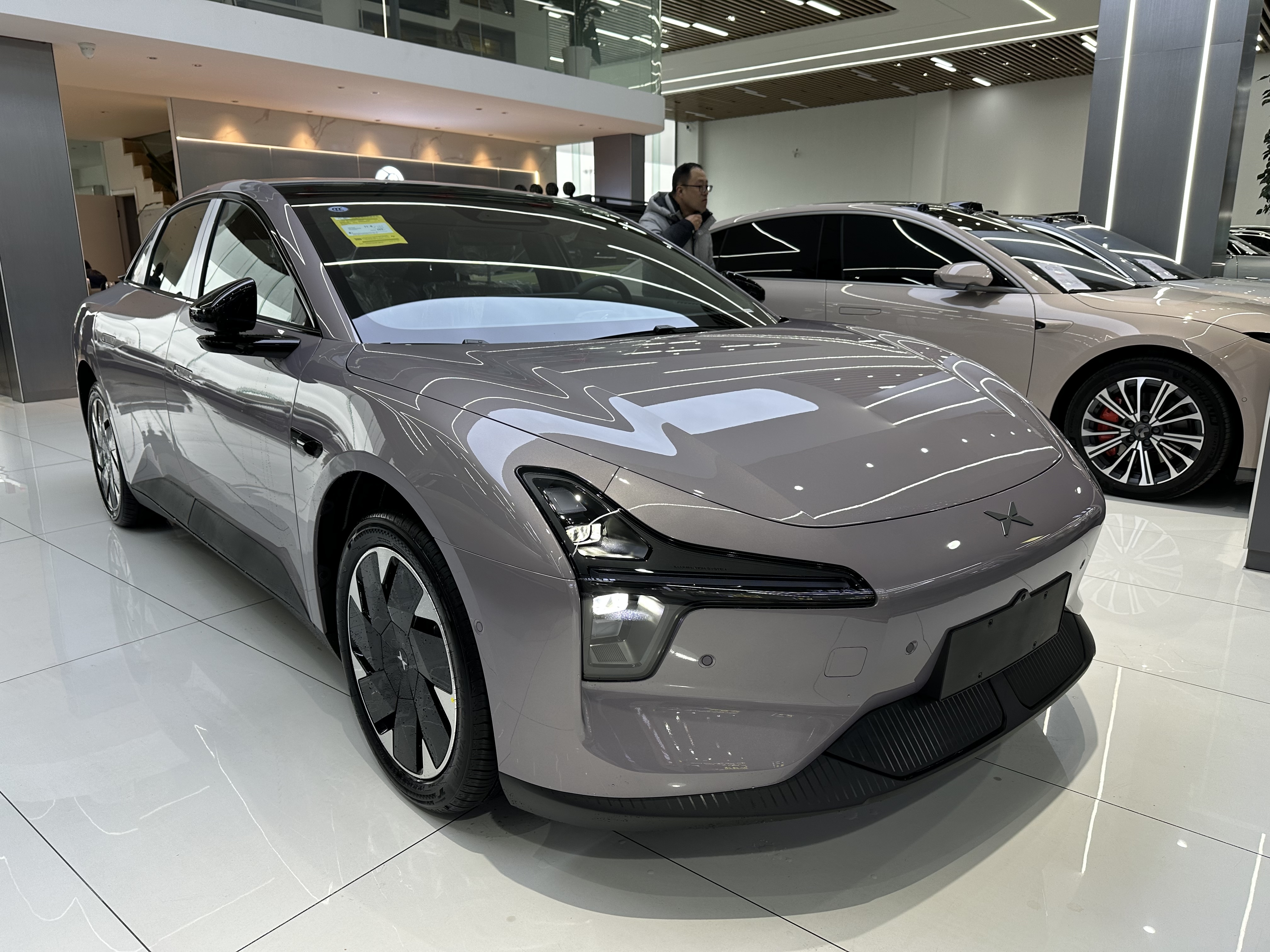 Xpeng MONA M03 2026 #3 Xpeng MONA M03 2026 car image #3