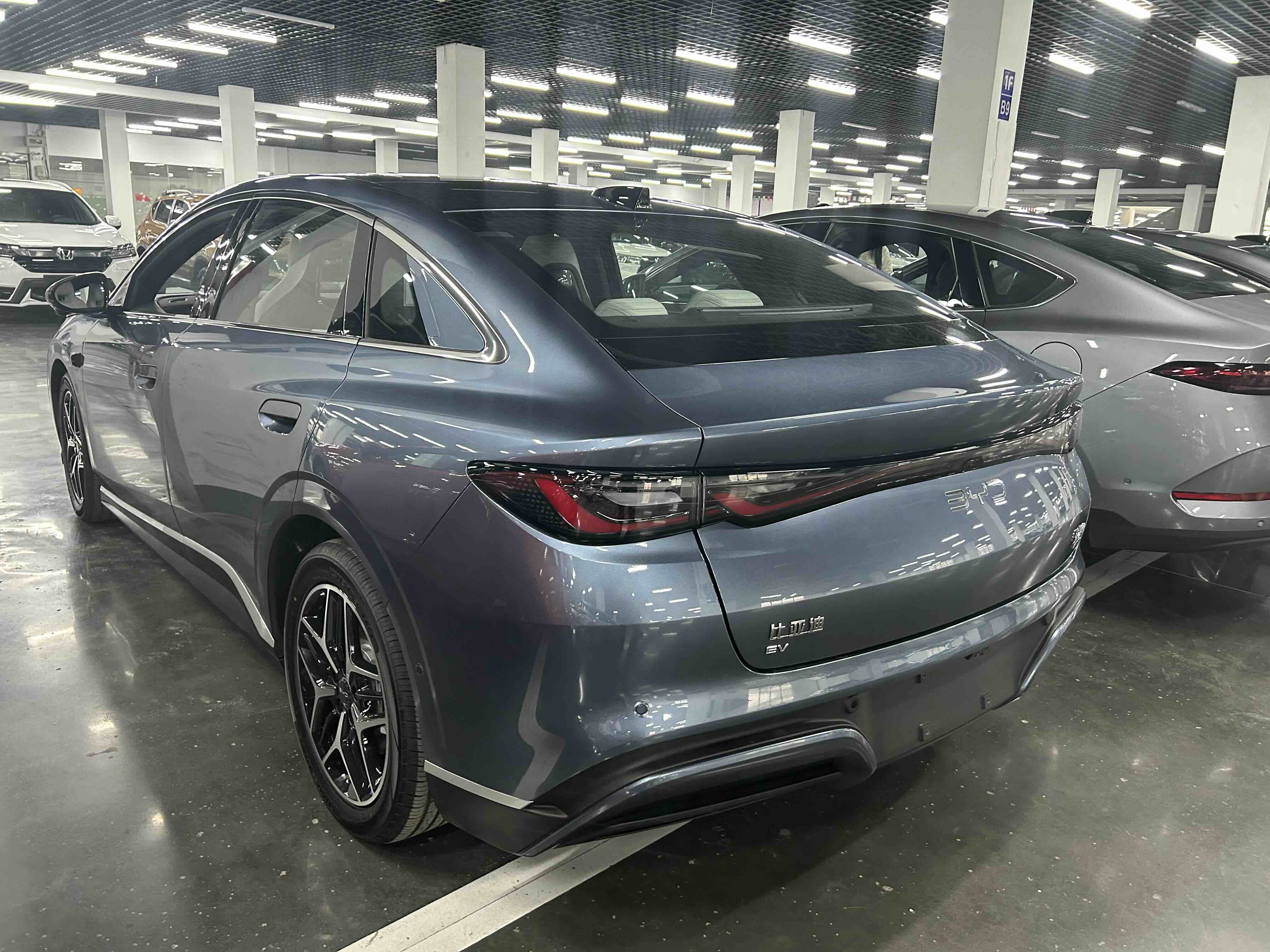 BYD Seal 06 New Energy 2025 car image #3