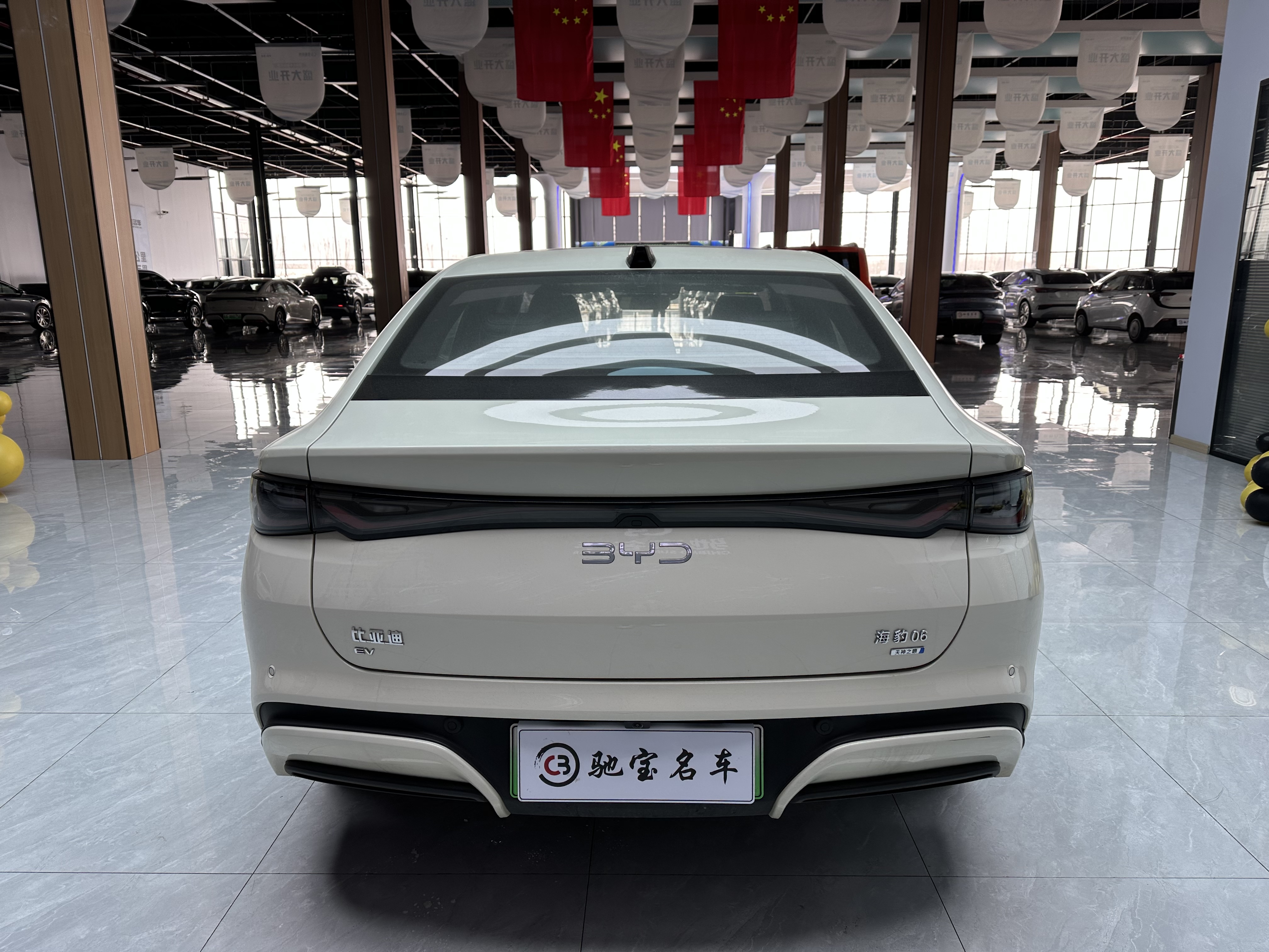 BYD Seal 06 New Energy 2025 car image #3