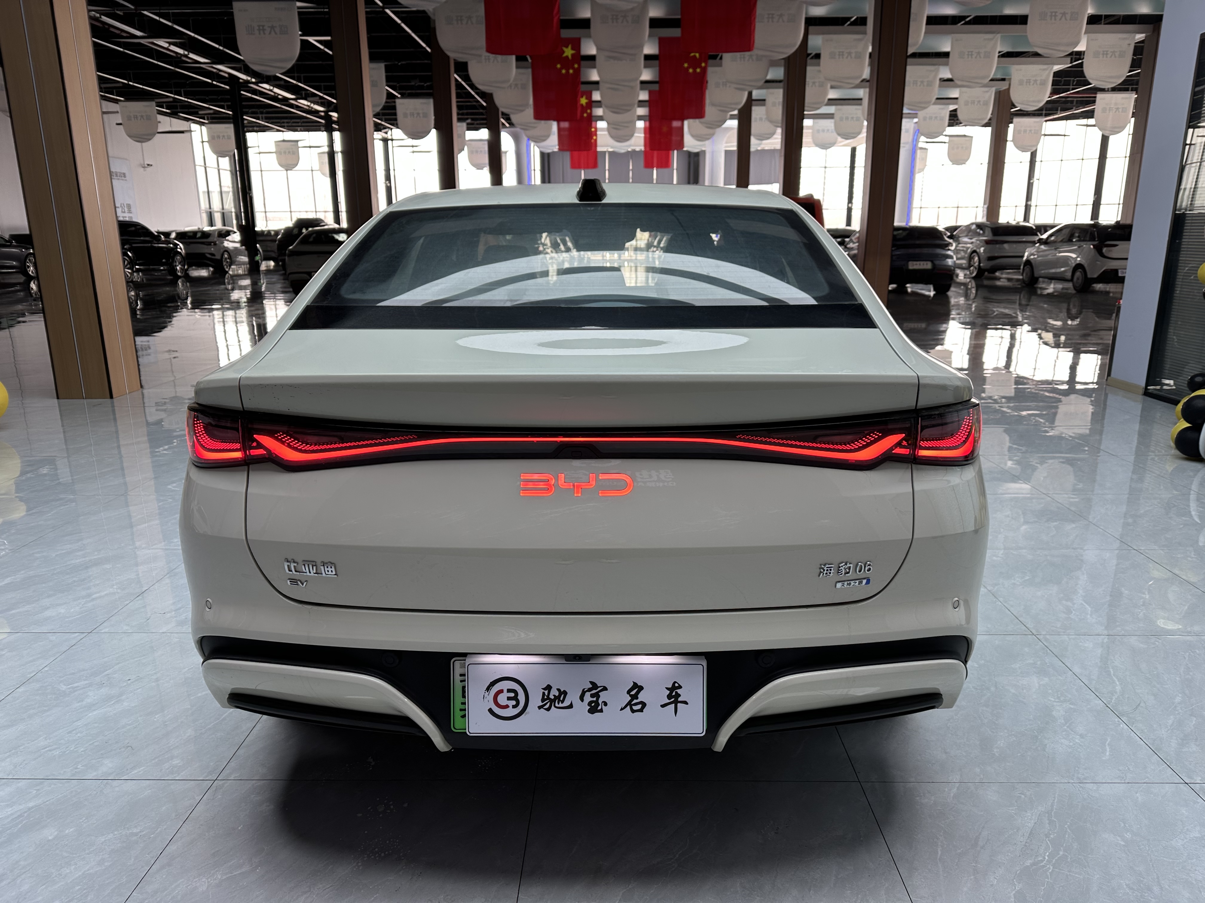 BYD Seal 06 New Energy 2025 car image #3