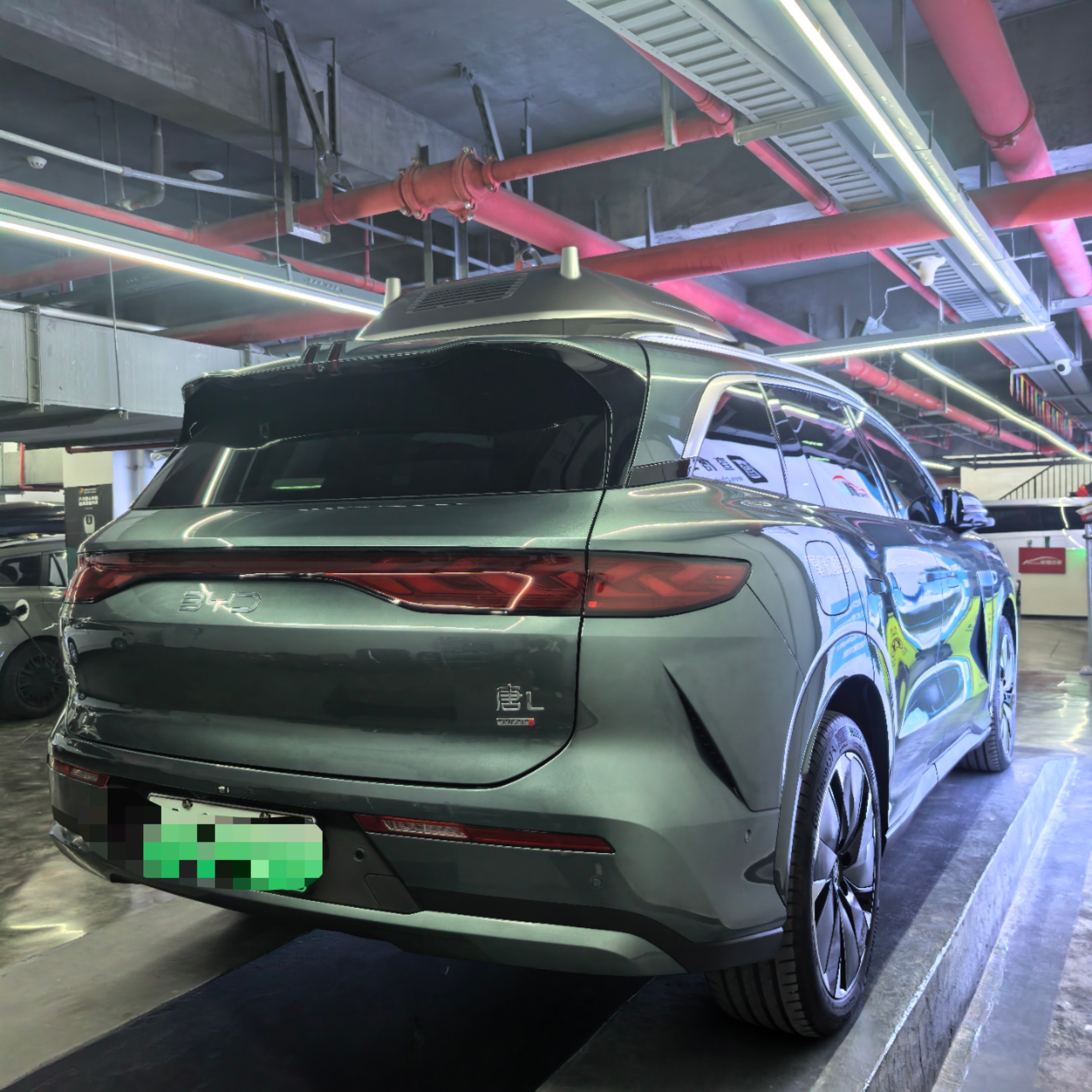 BYD Tang L 2025 #3 BYD Tang L 2025 car image #3