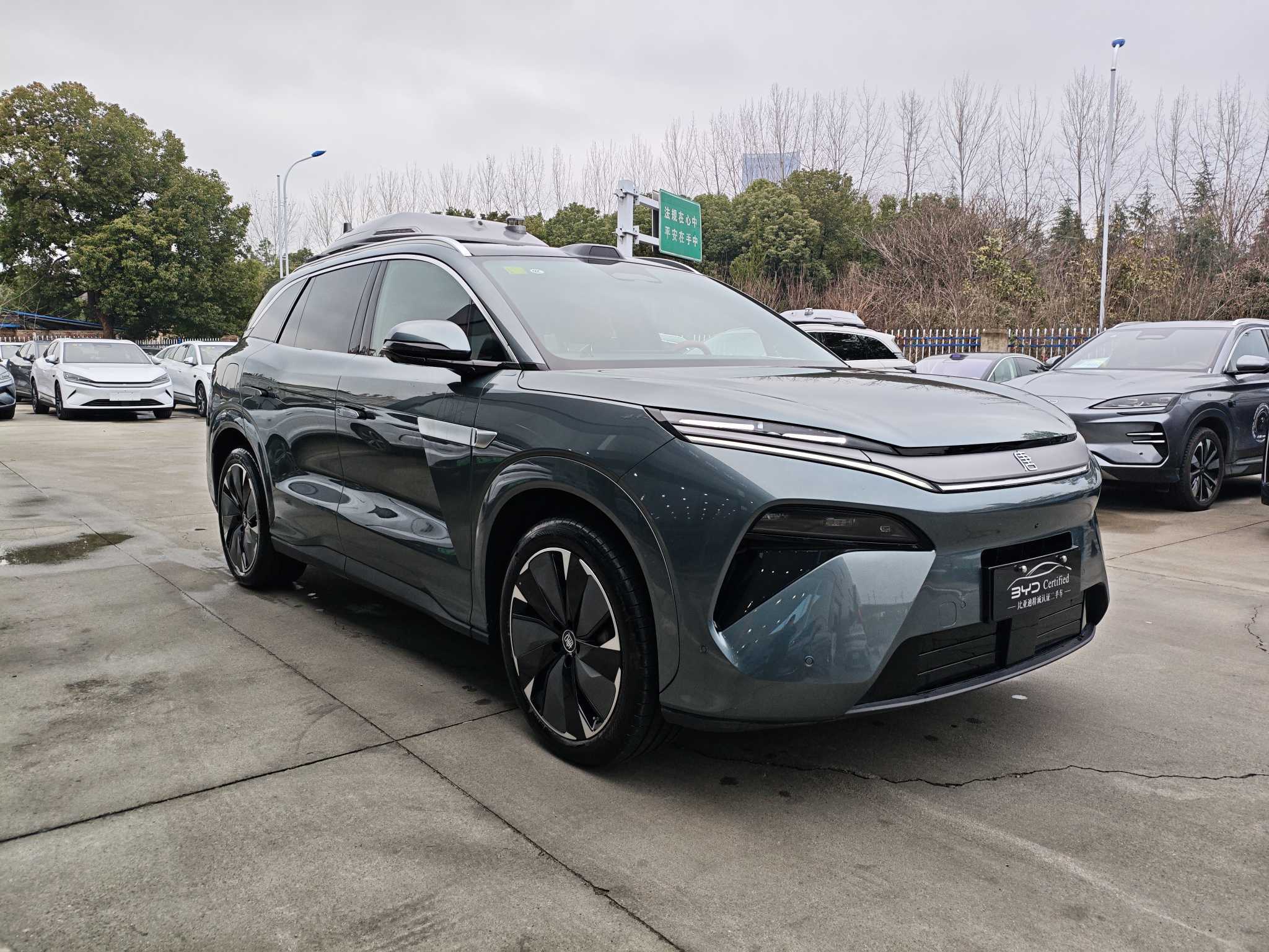 BYD Tang L 2025 car image #3