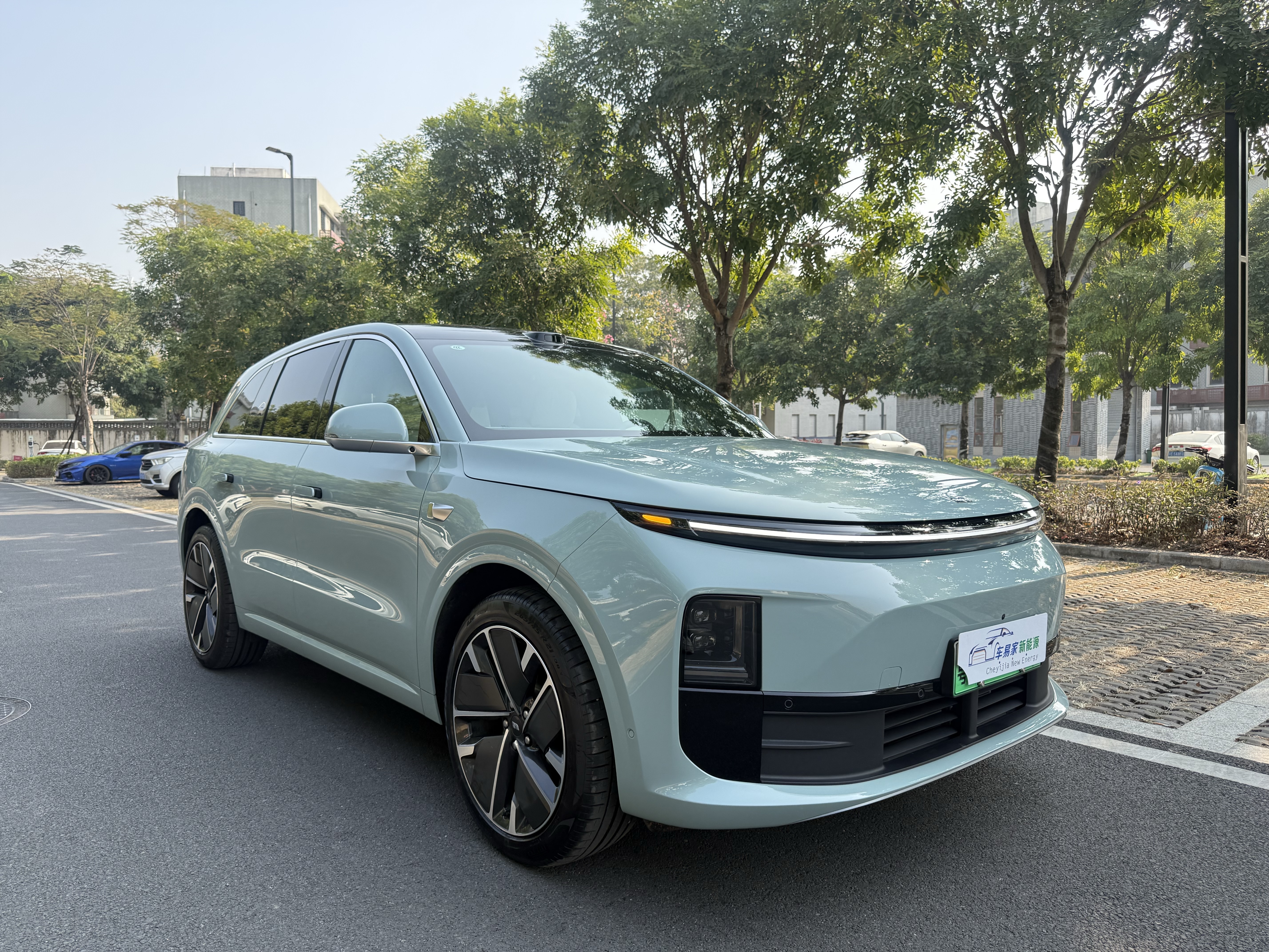 Li L6 2025 imagem de carro #3