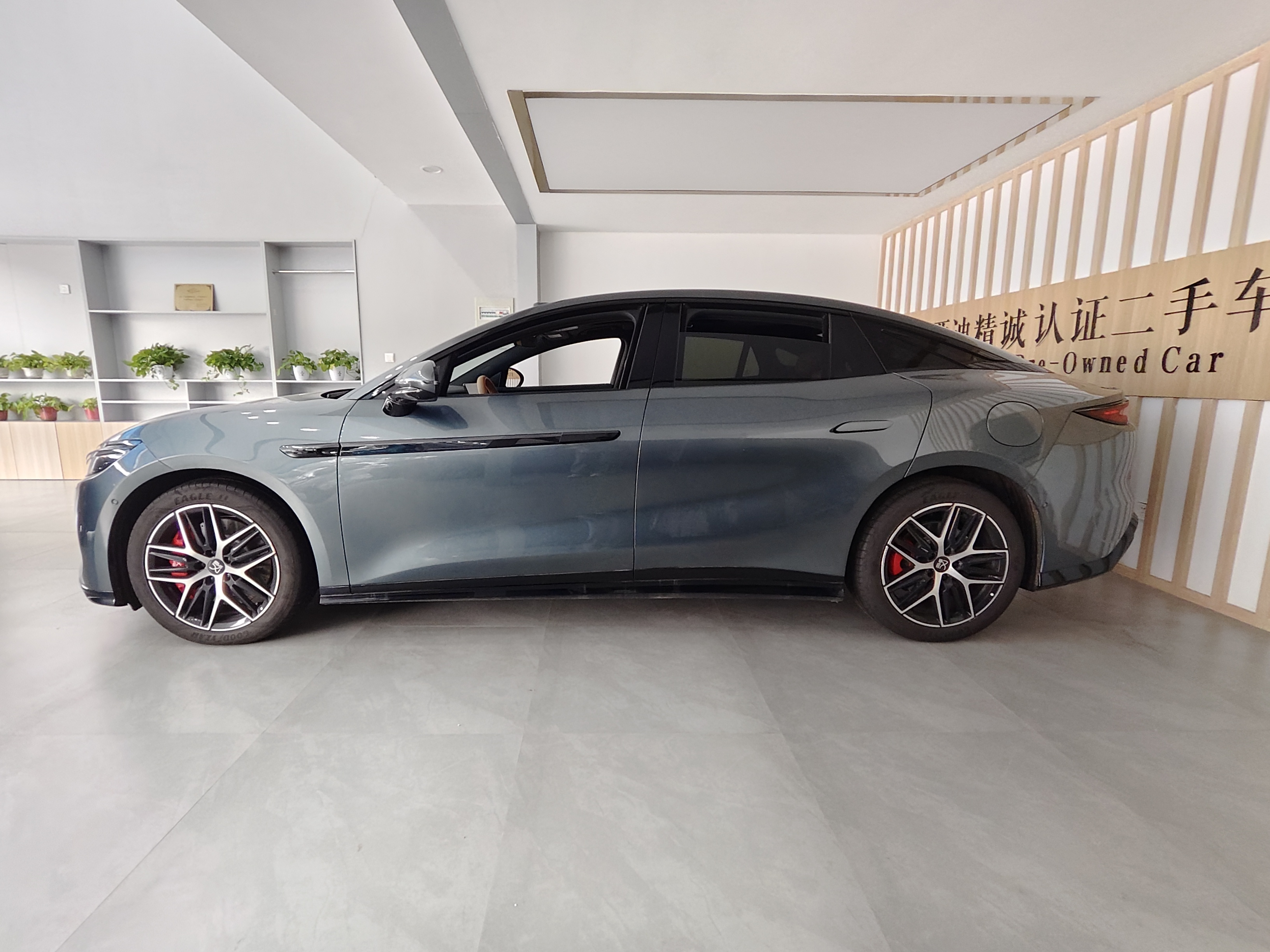 BYD HanL 2025 #3 BYD HanL 2025 صورة سيارة #3