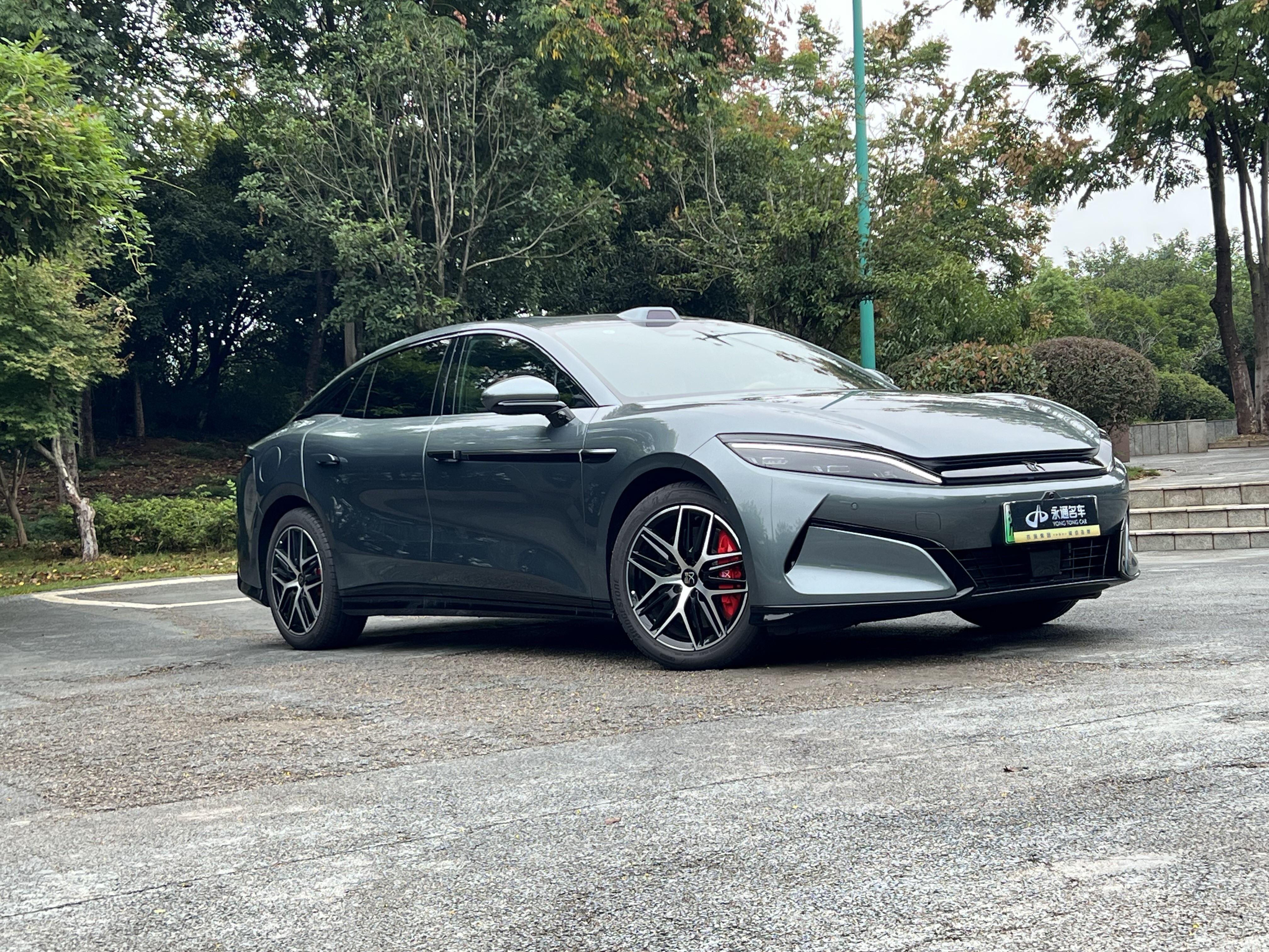 BYD HanL 2025 #3 BYD HanL 2025 imagen de coche #3