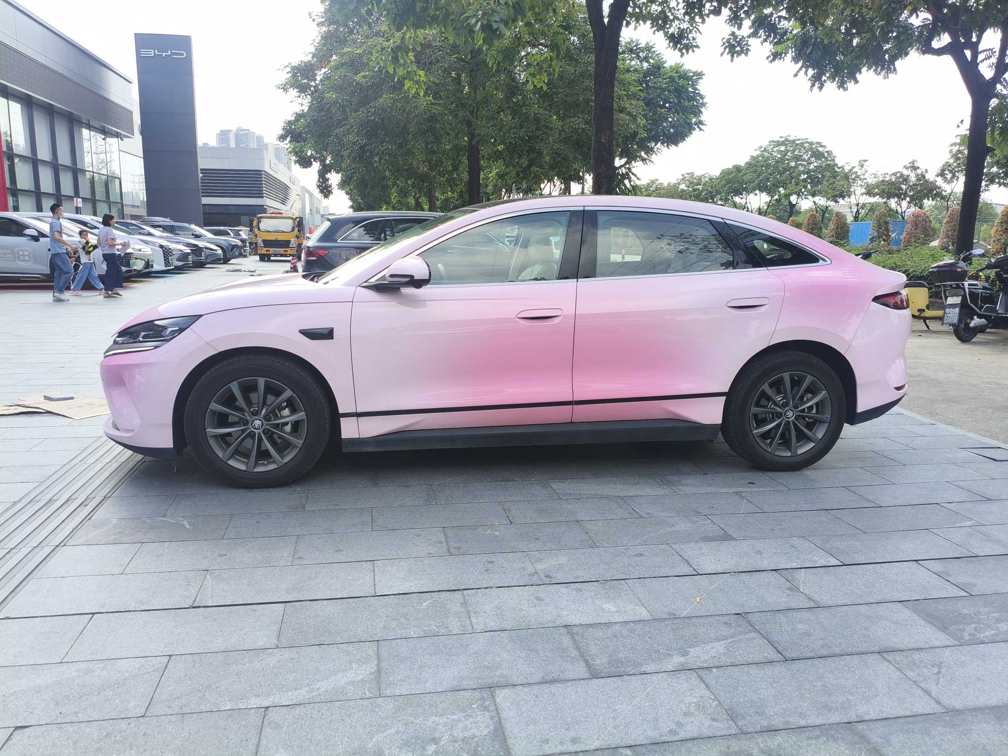 比亚迪 秦L 2025 汽车图片 #3