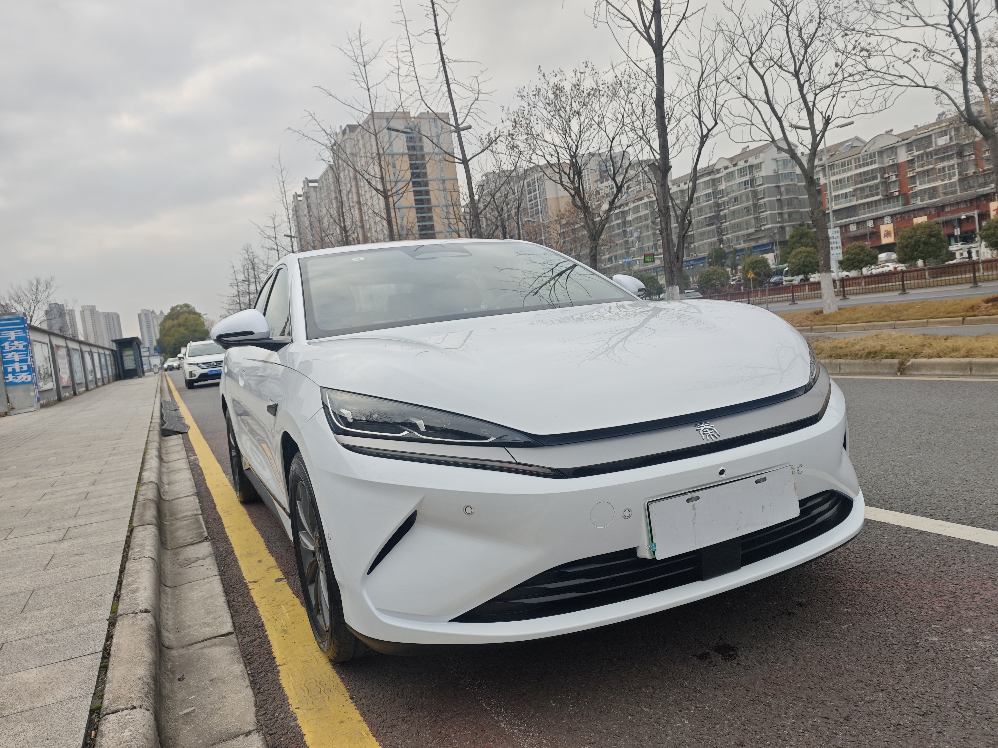 BYD Qin L 2025 immagine di auto #3