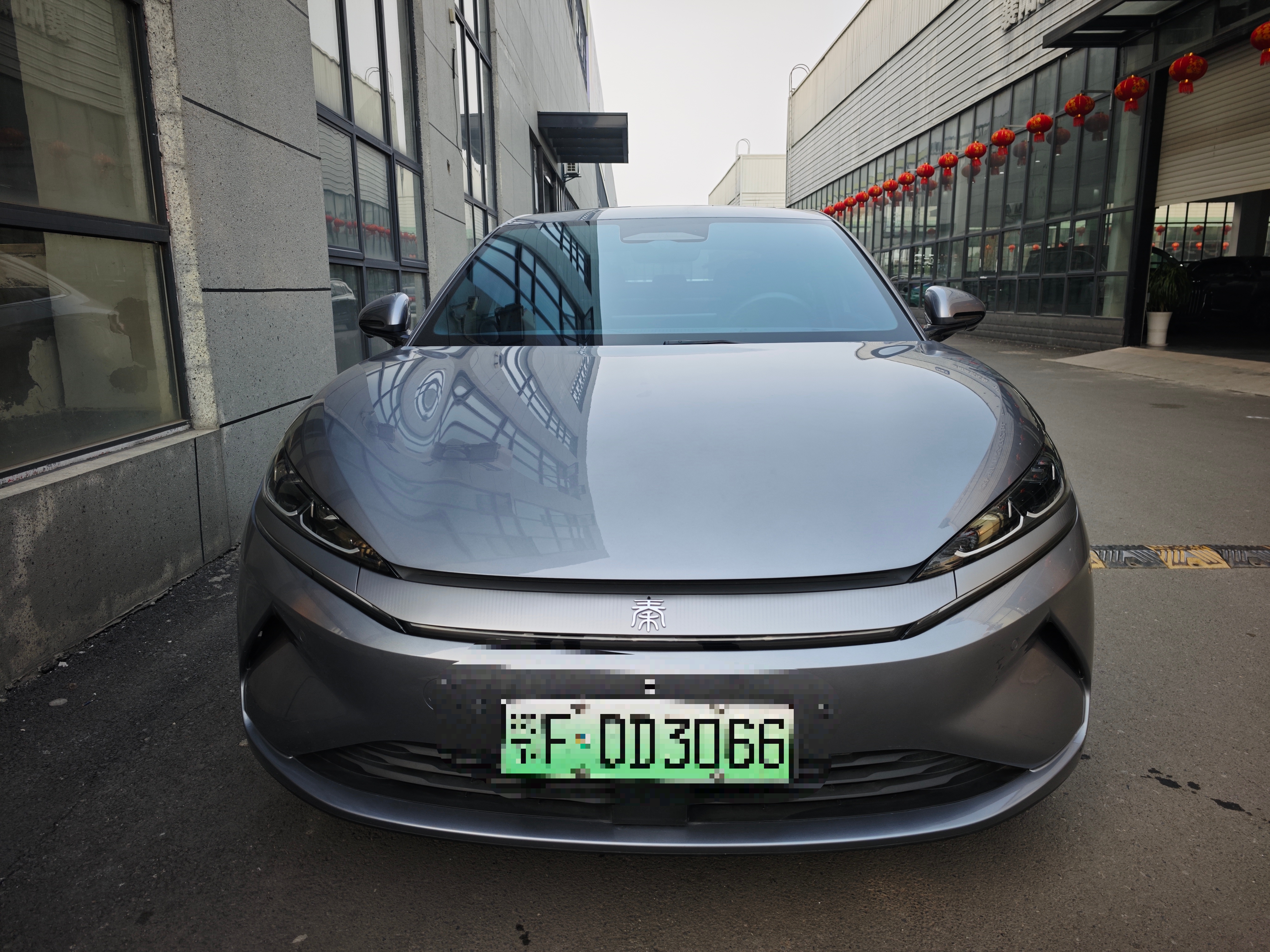 BYD Qin L 2025 car image #3