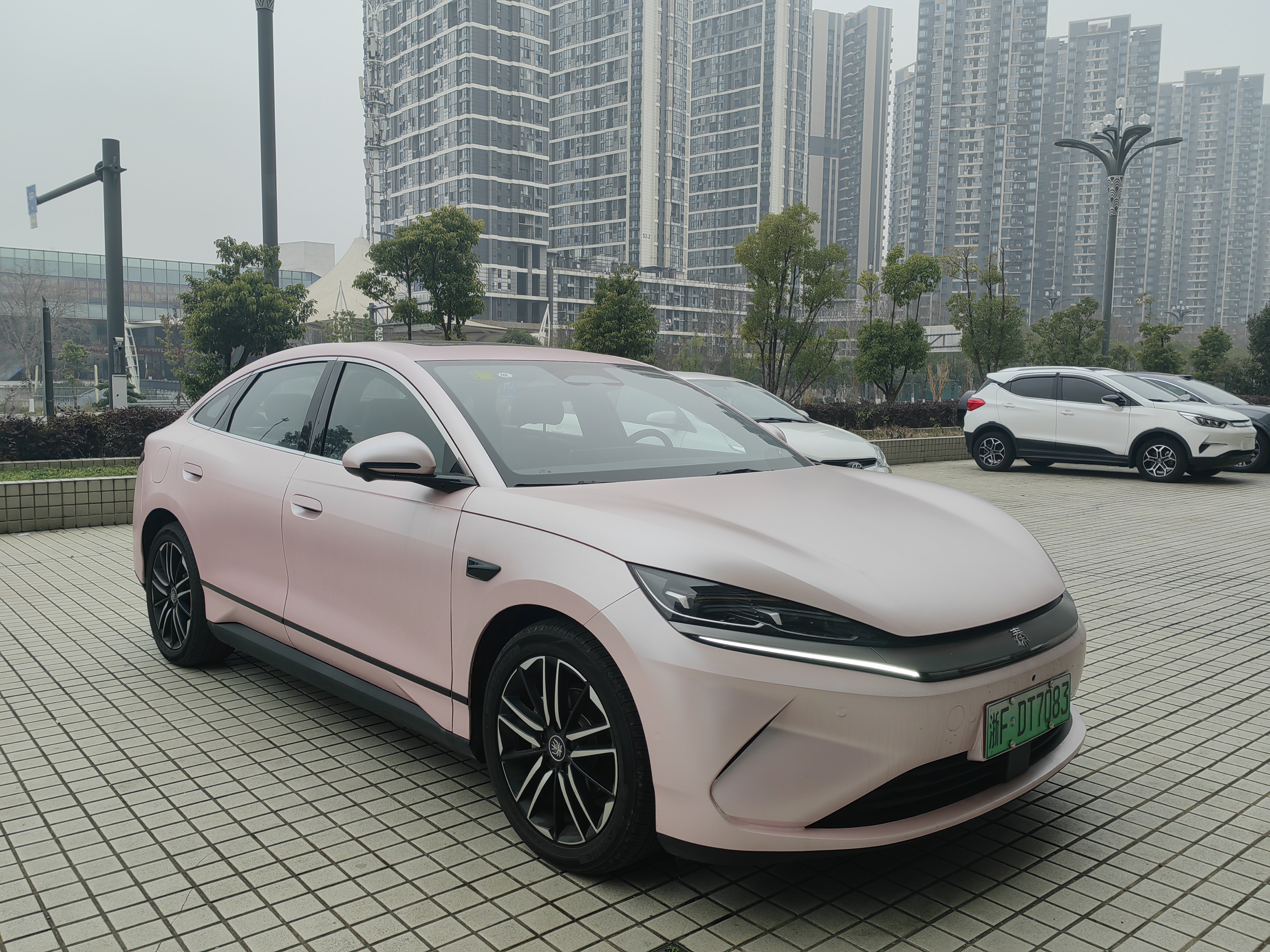 BYD Qin L 2025 #3 BYD Qin L 2025 car image #3