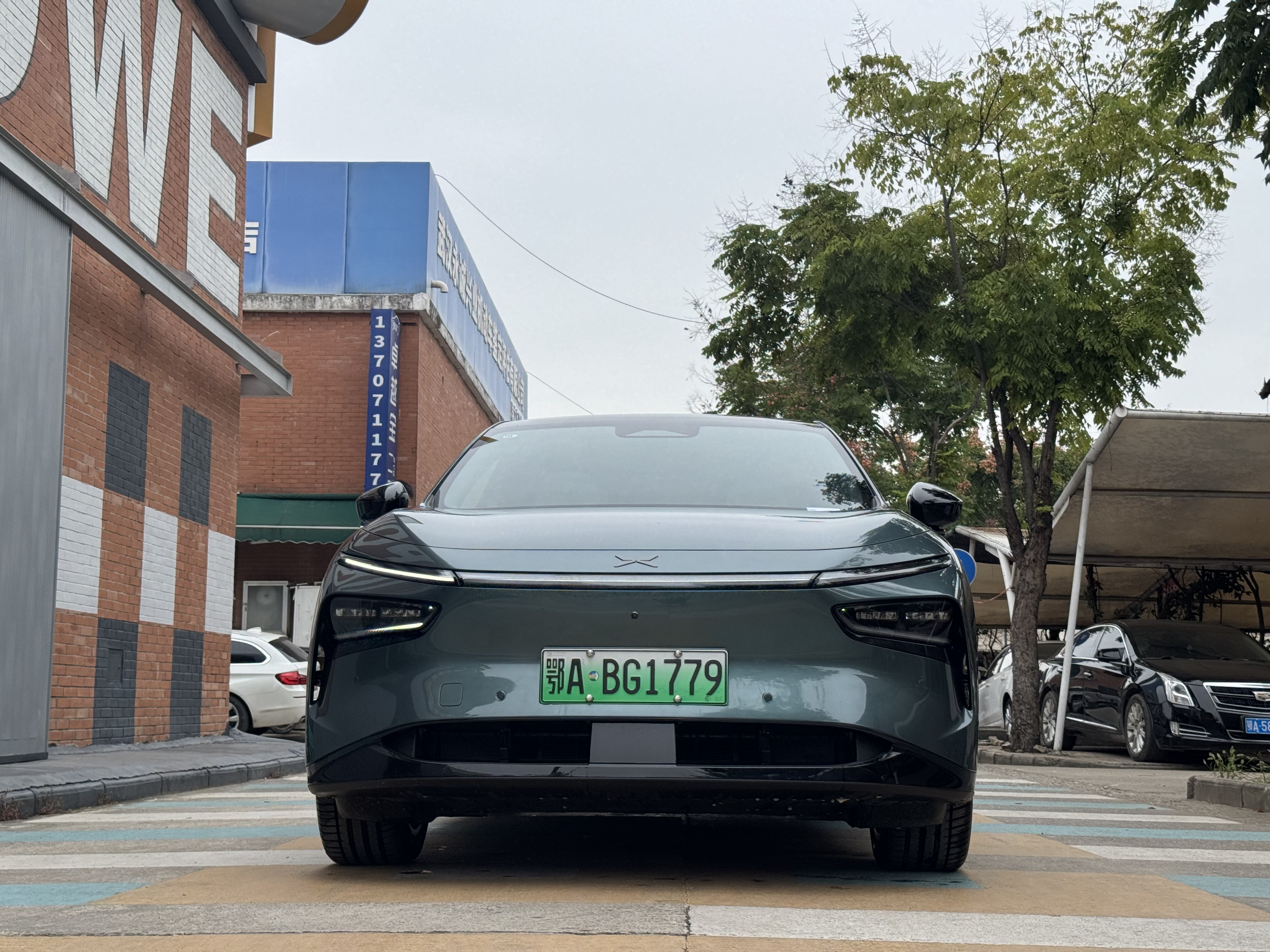 Xpeng G7 2025 #3 Xpeng G7 2025 imagem de carro #3