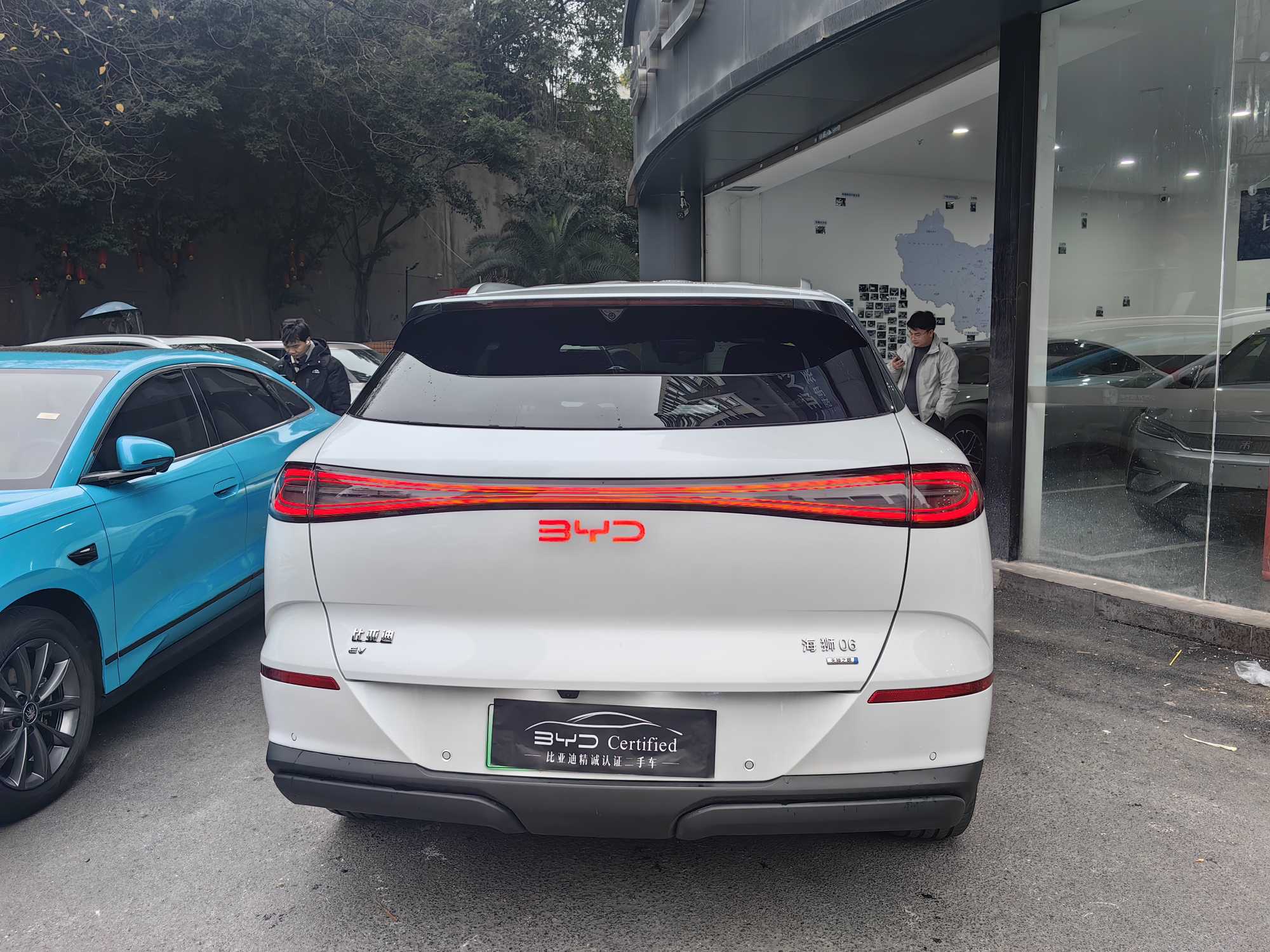 BYD Sea Lion 06 New Energy 2025 car image #3