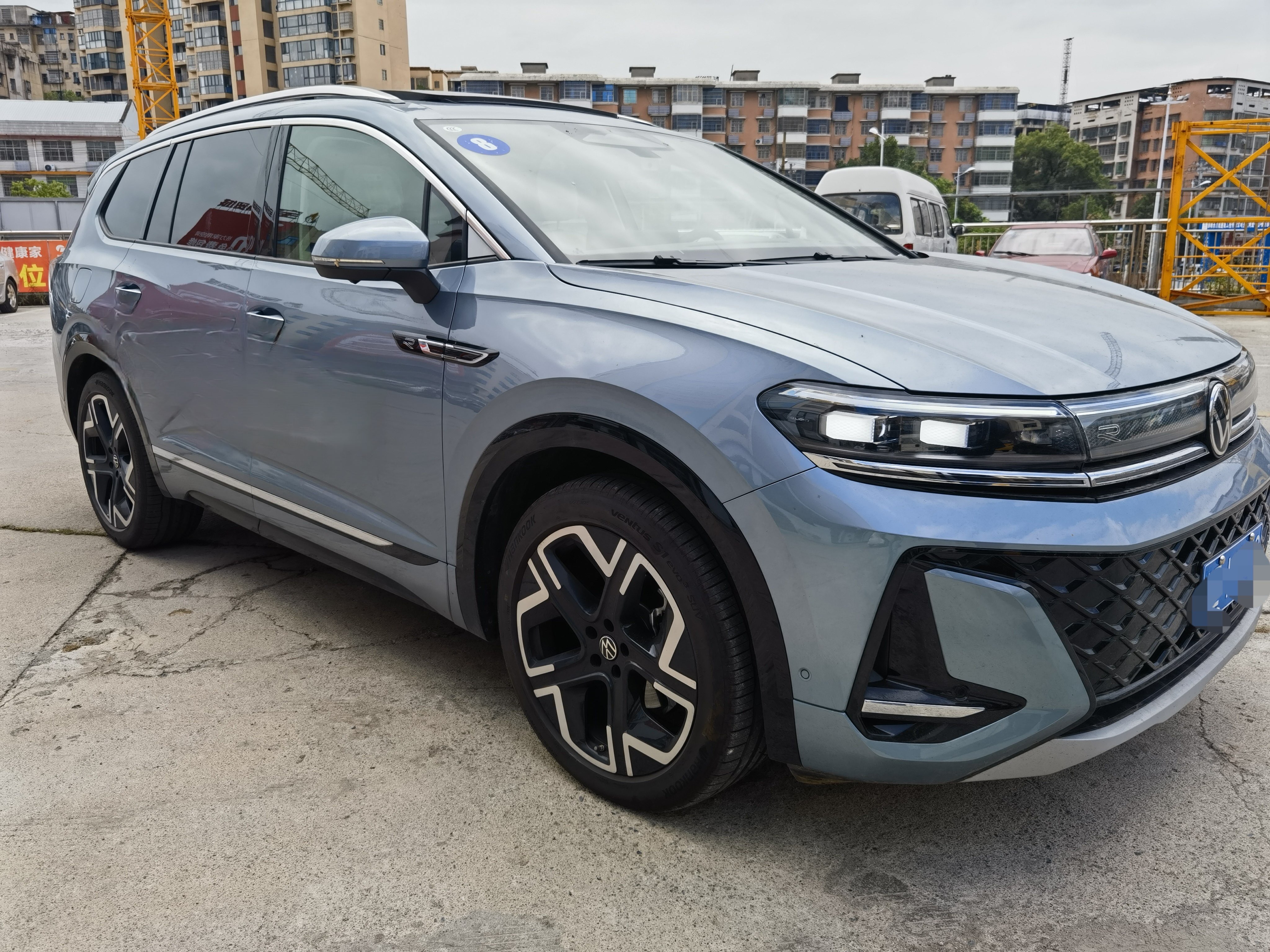 Volkswagen Talagon 2025 immagine di auto #3