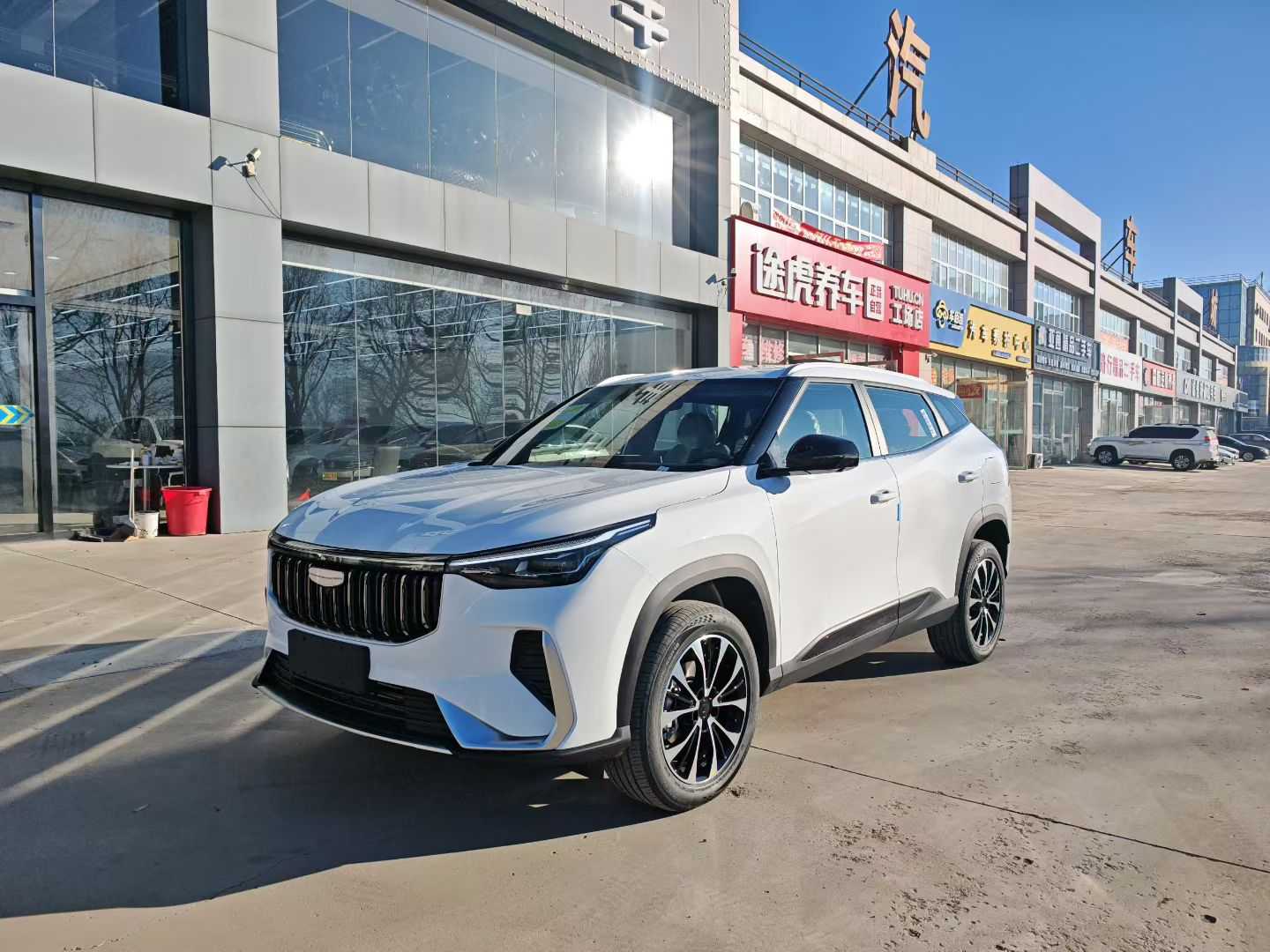 GEELY Boyue 2026 car image #3