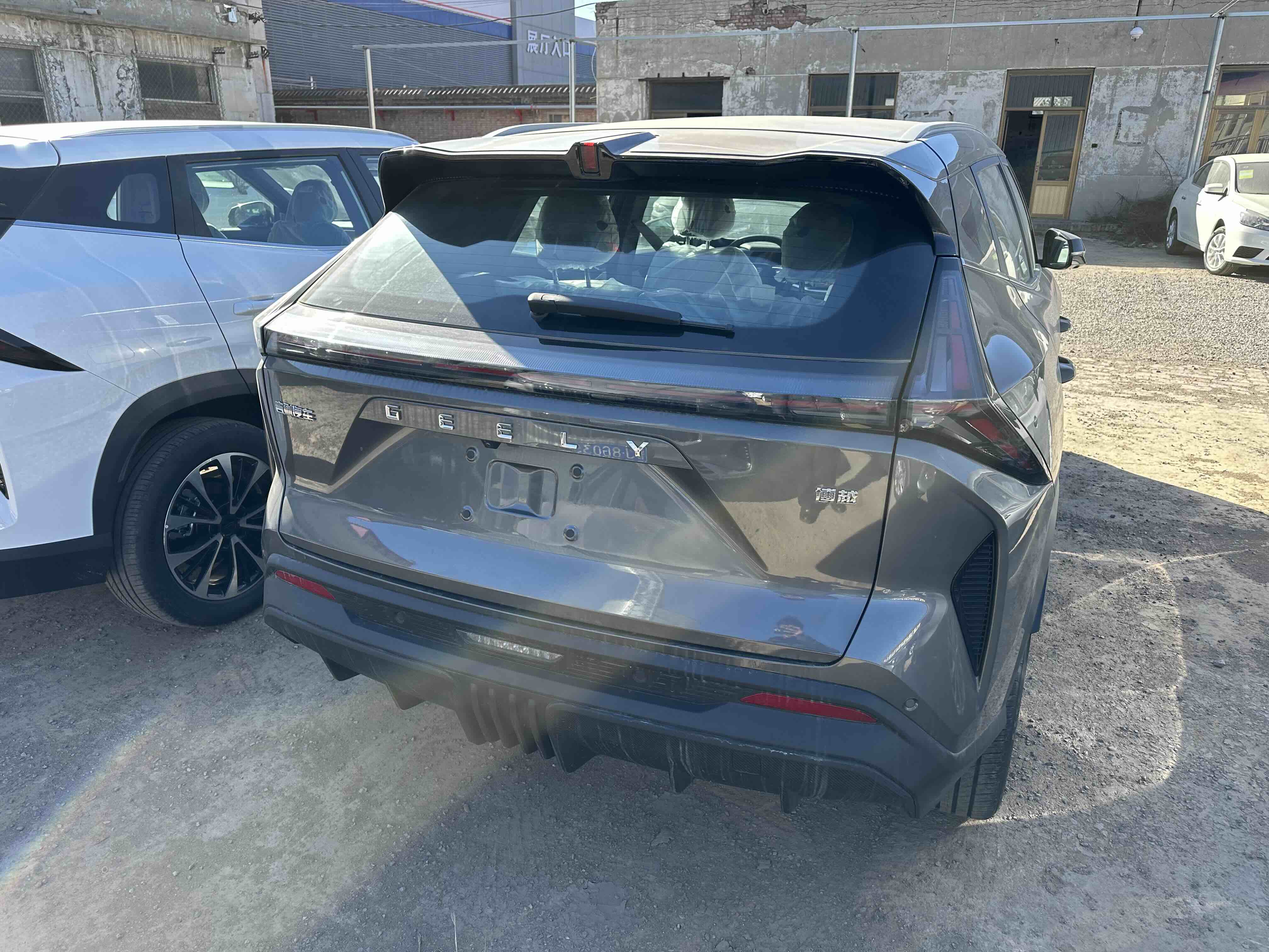 GEELY Boyue 2026 #3 GEELY Boyue 2026 изображение автомобиля #3