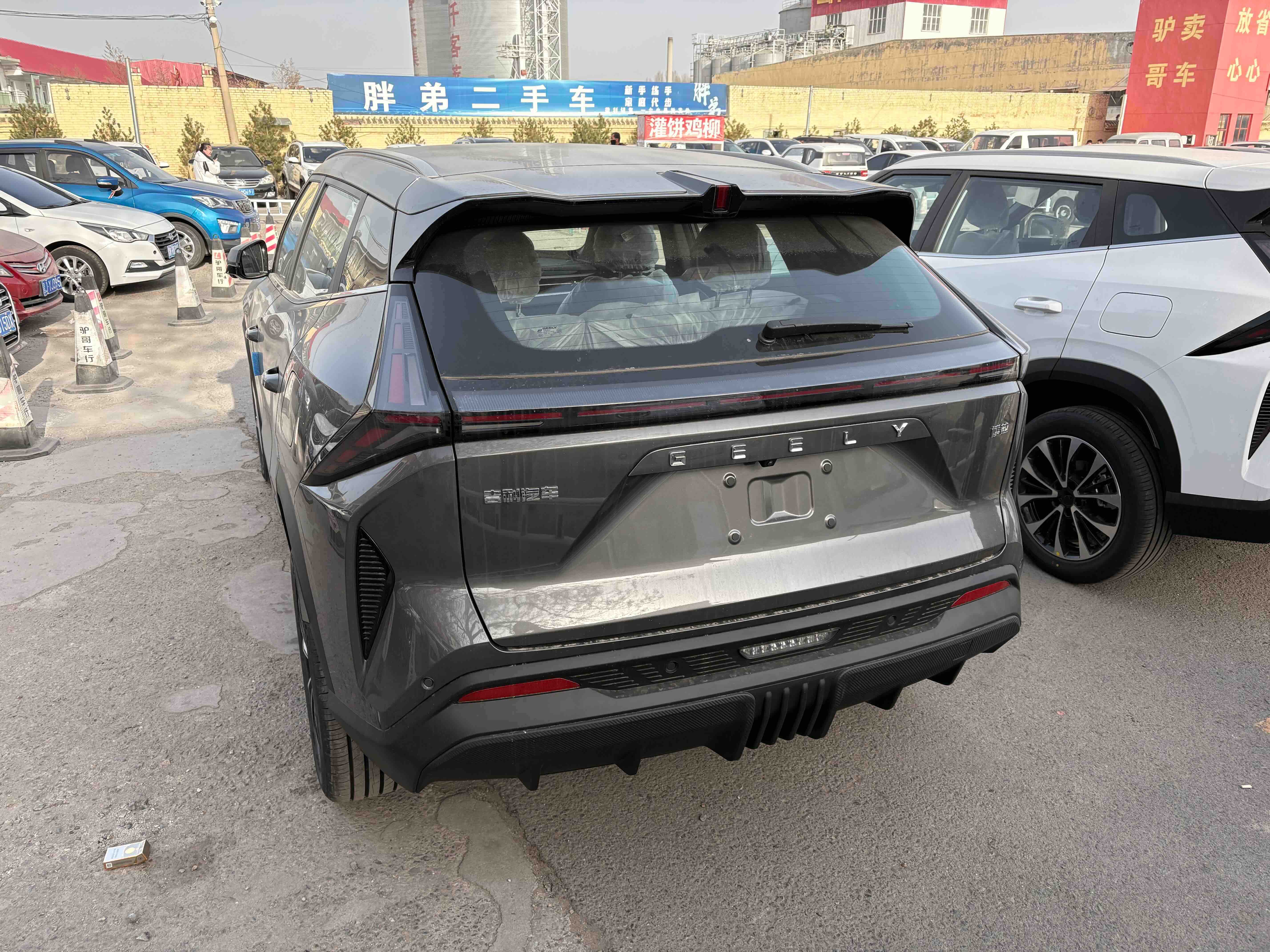 GEELY Boyue 2026 #3 GEELY Boyue 2026 изображение автомобиля #3