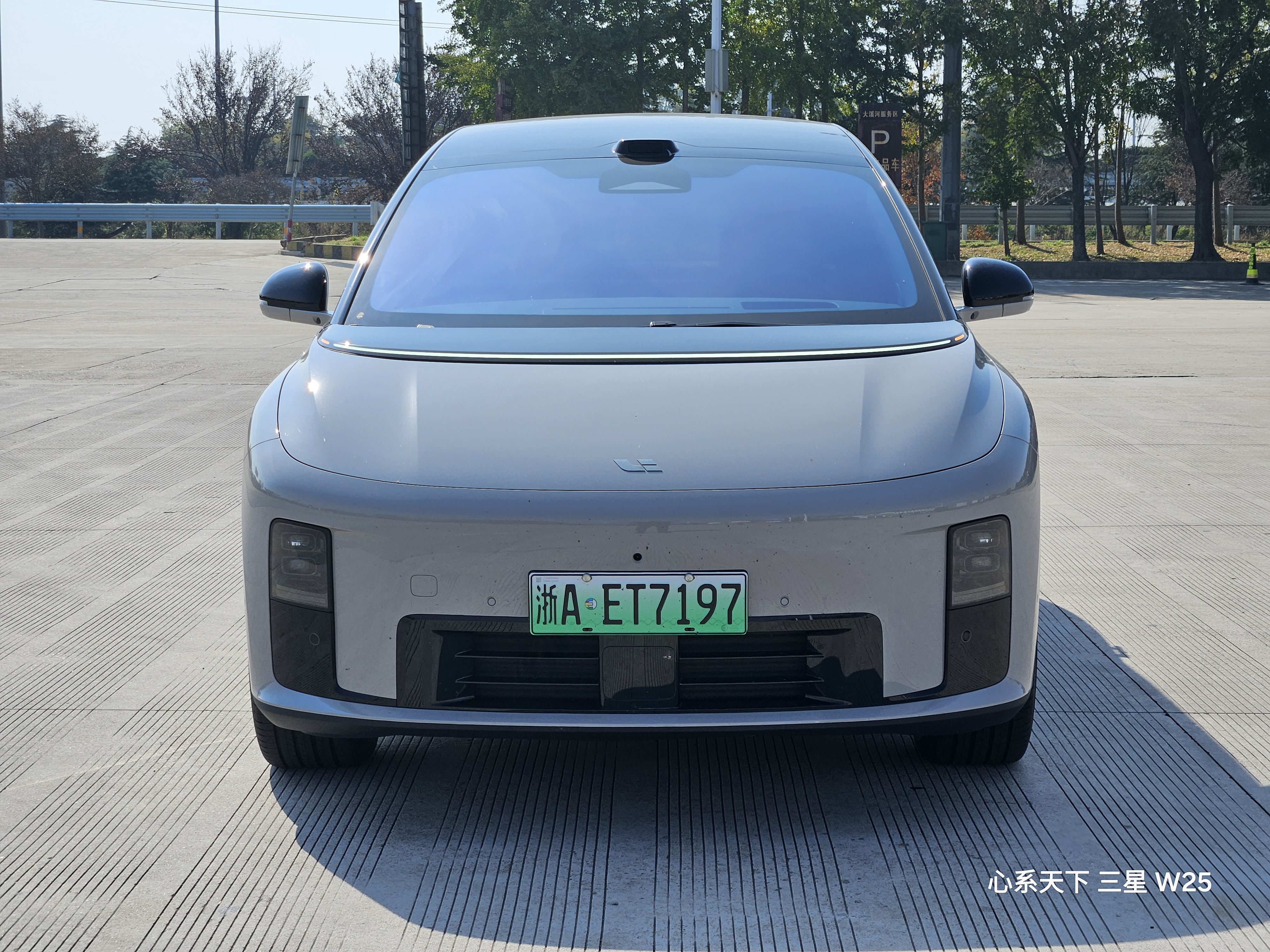 Li i8 2025 изображение автомобиля #3