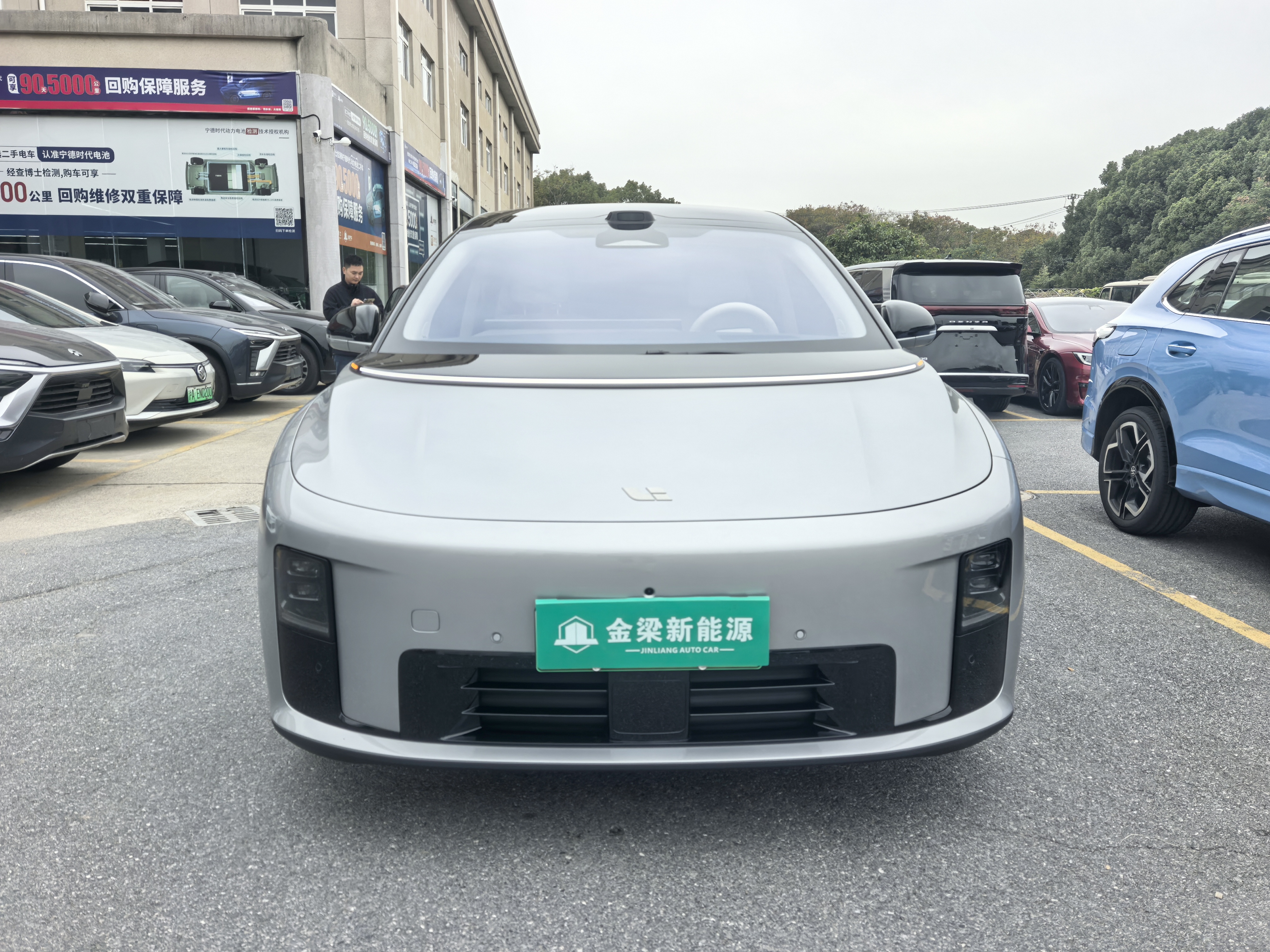 理想汽车 理想i6 2025 汽车图片 #3