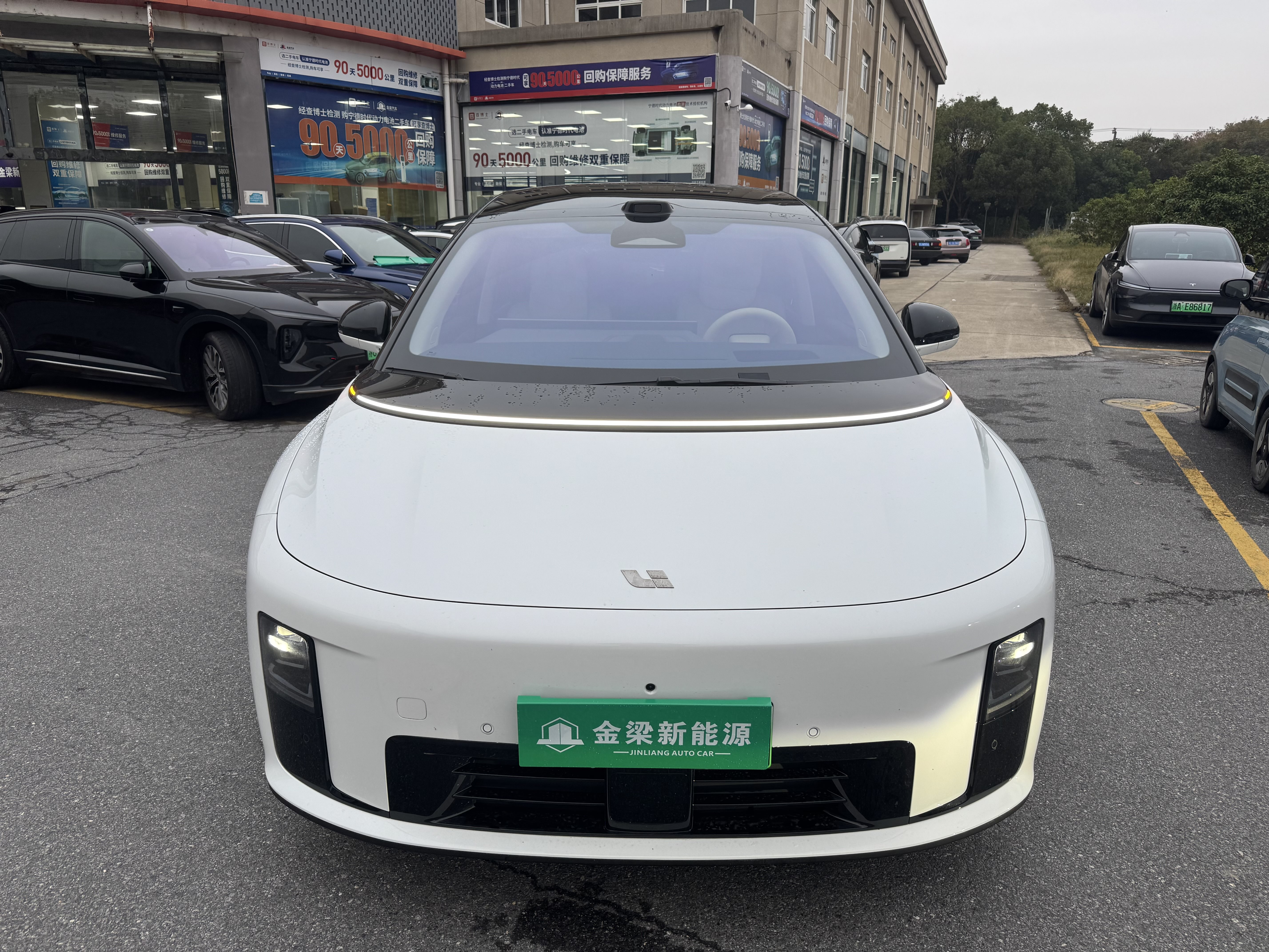 Li i6 2025 imagen de coche #3