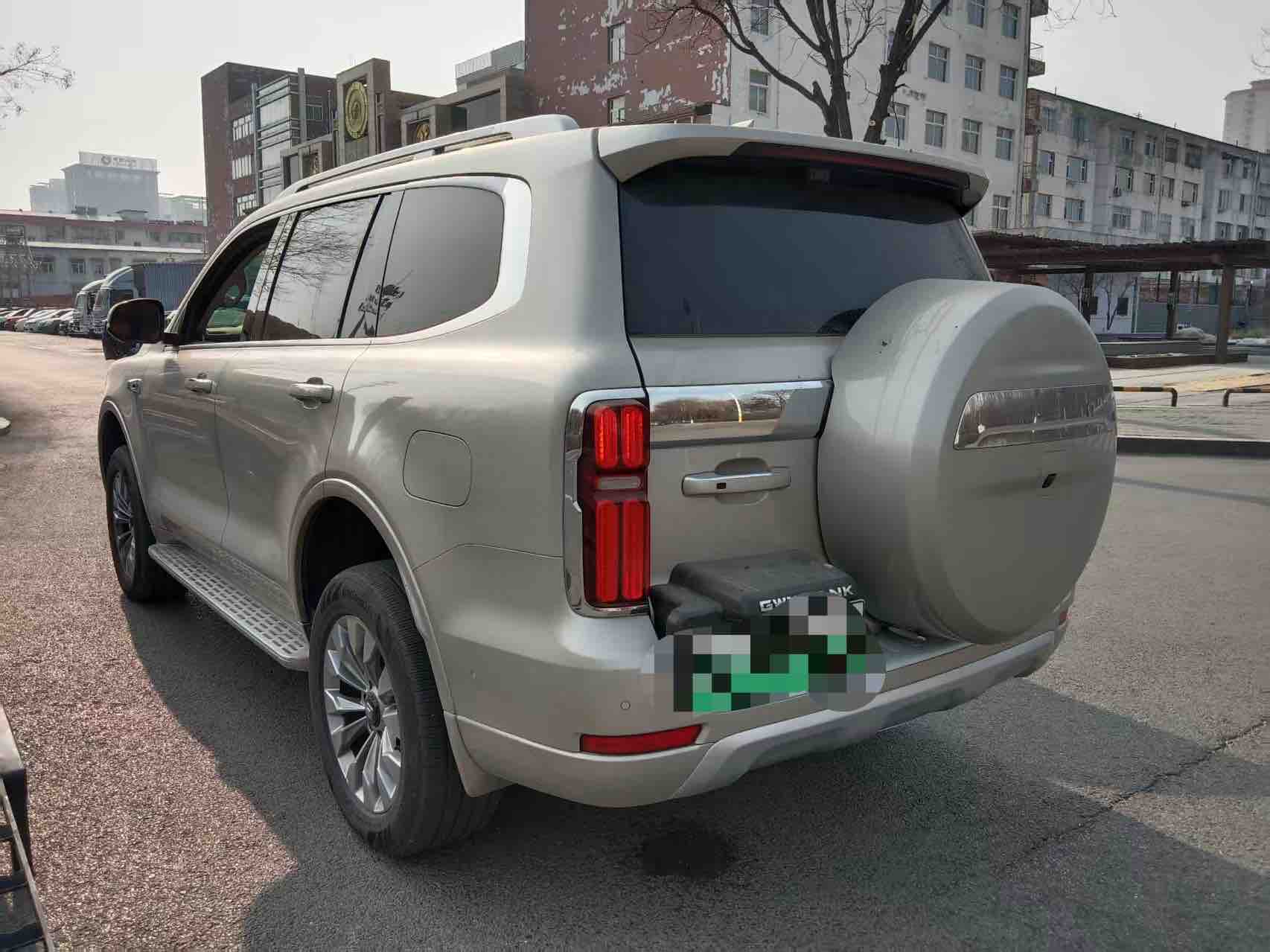 Tank 500 New Energy 2025 car image #3