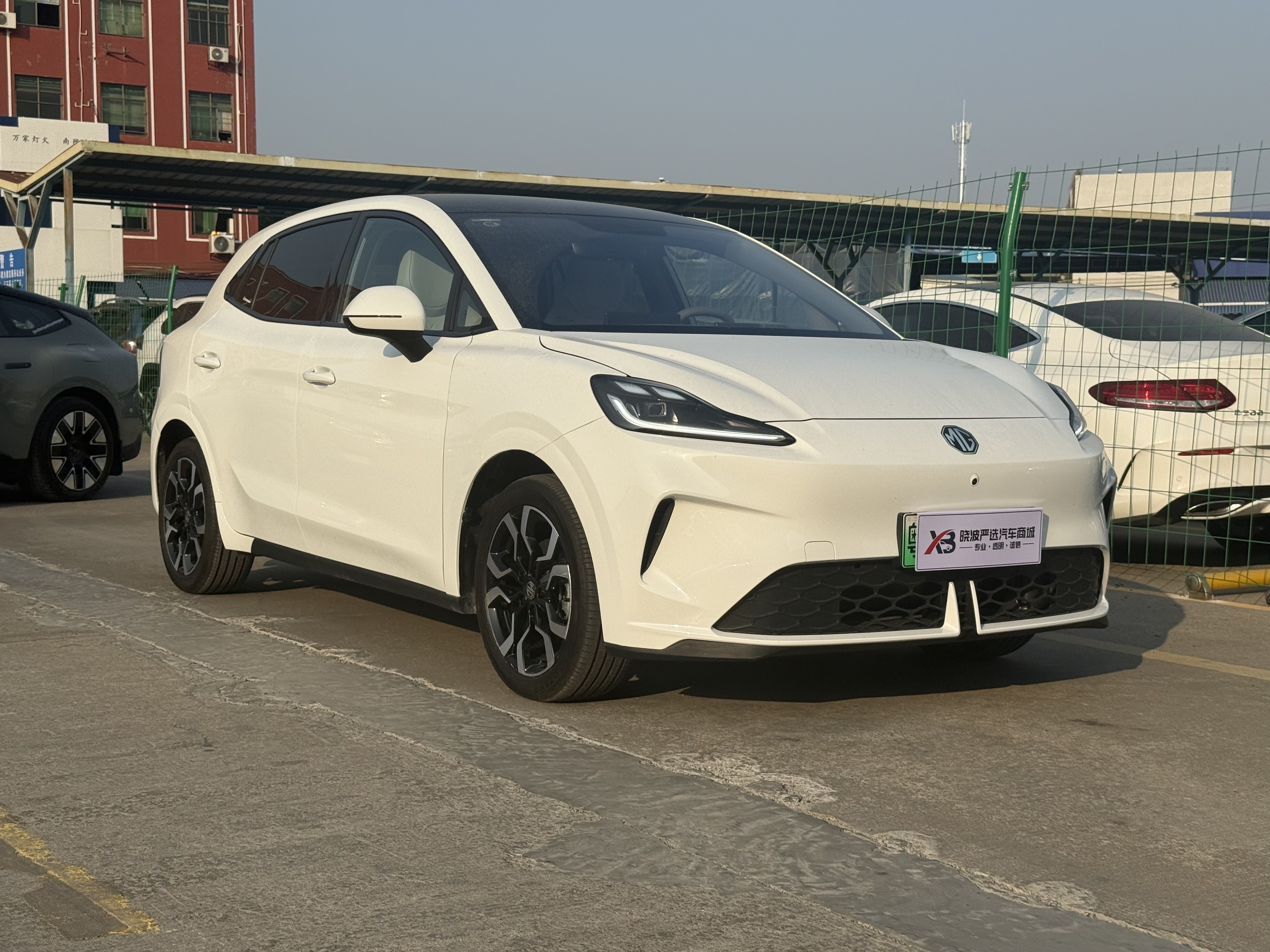 MG 2025 car image #3