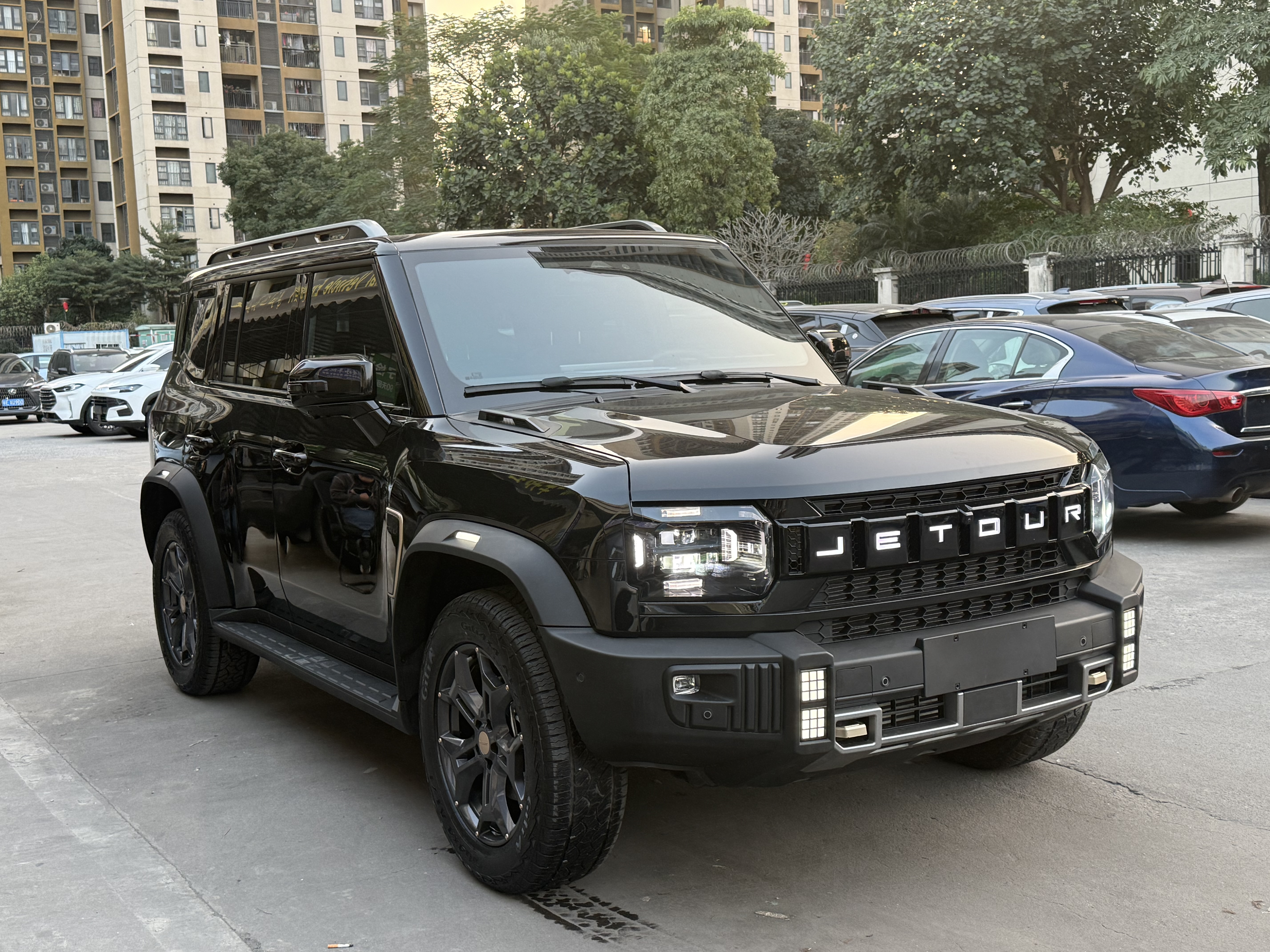 Jetour Traveller 2025 car image #3