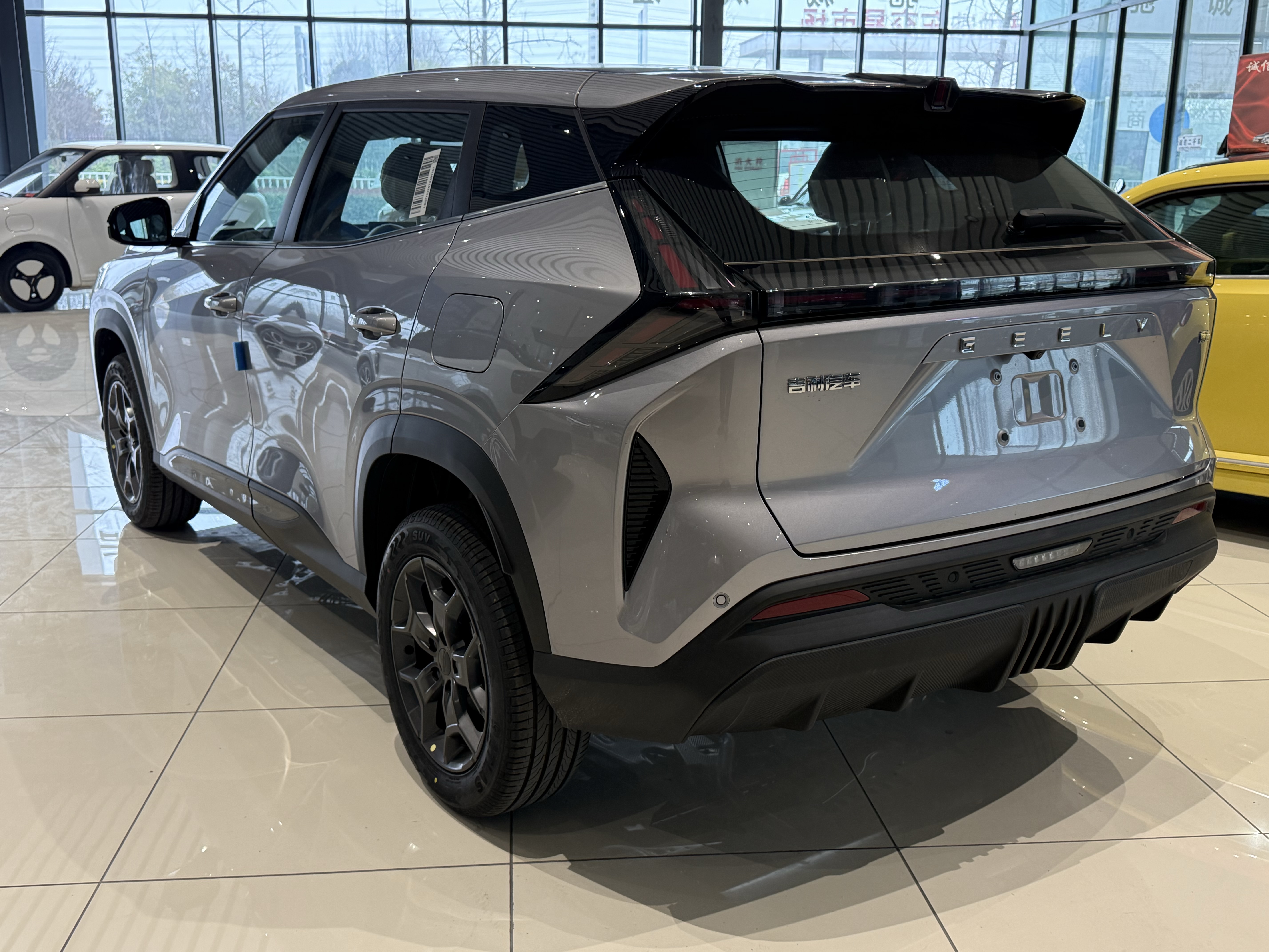 GEELY Boyue 2026 car image #3