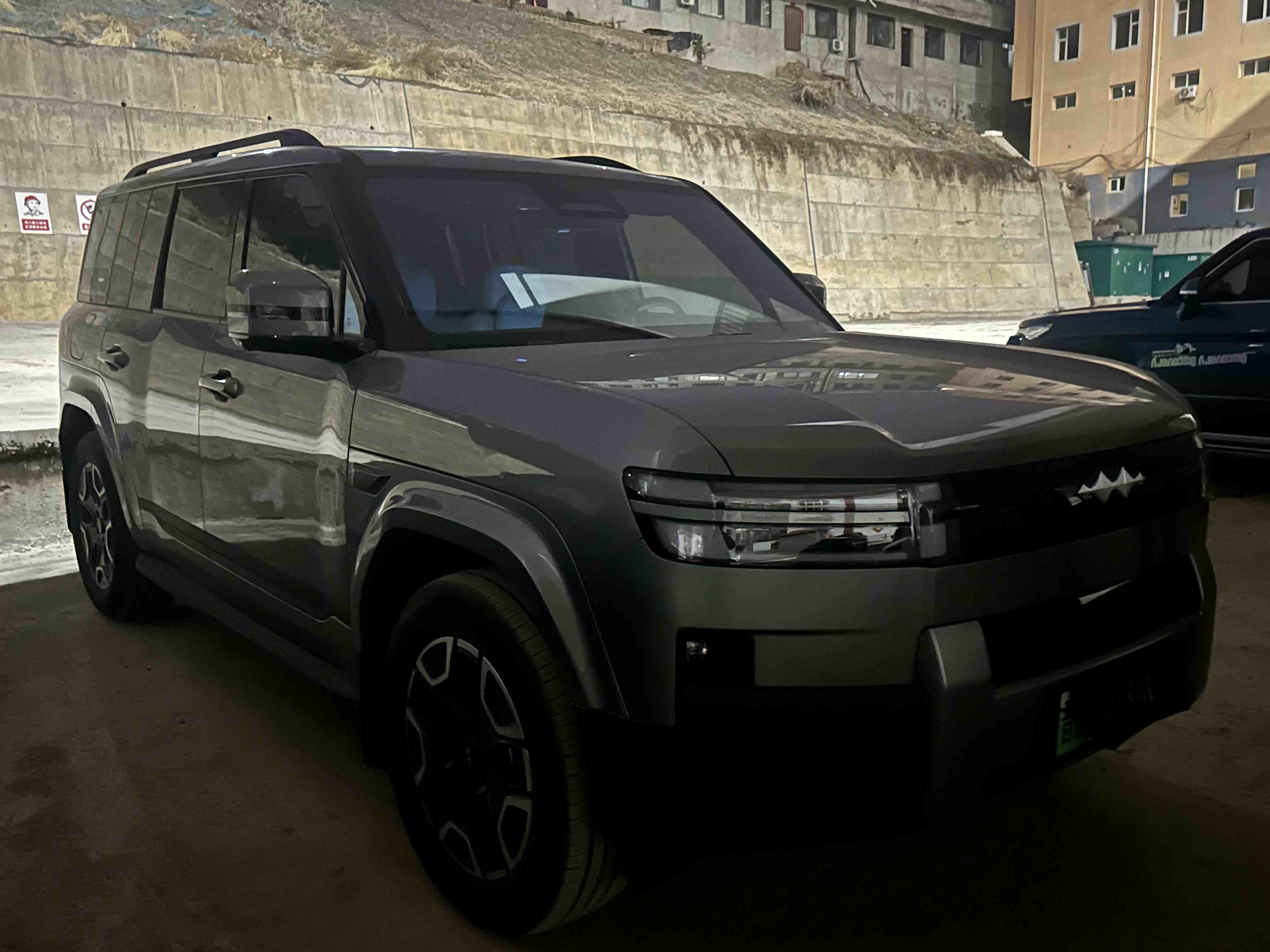 FangChengBao Tiger 7 2025 imagem de carro #3