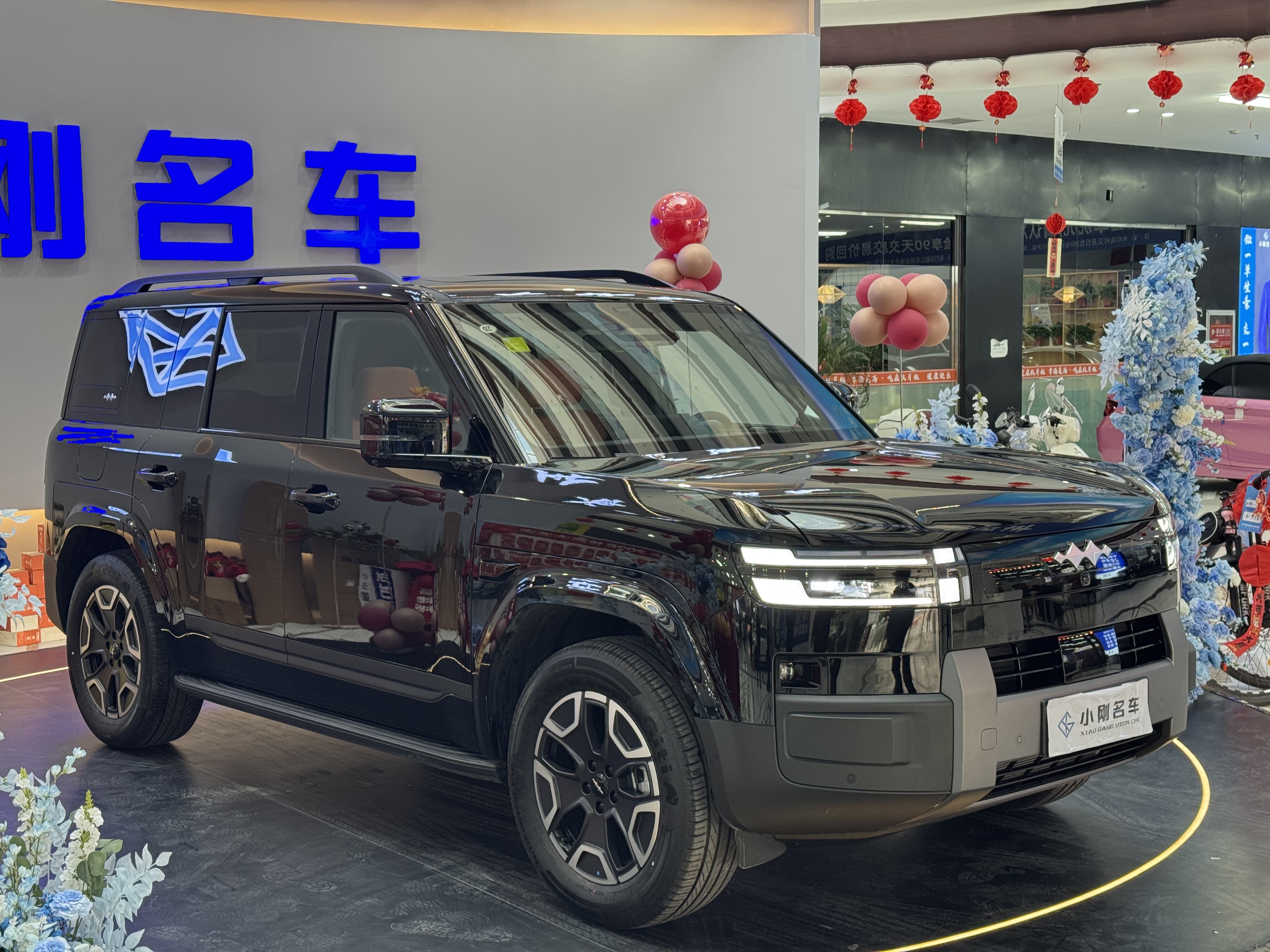 FangChengBao Tiger 7 2026 car image #3