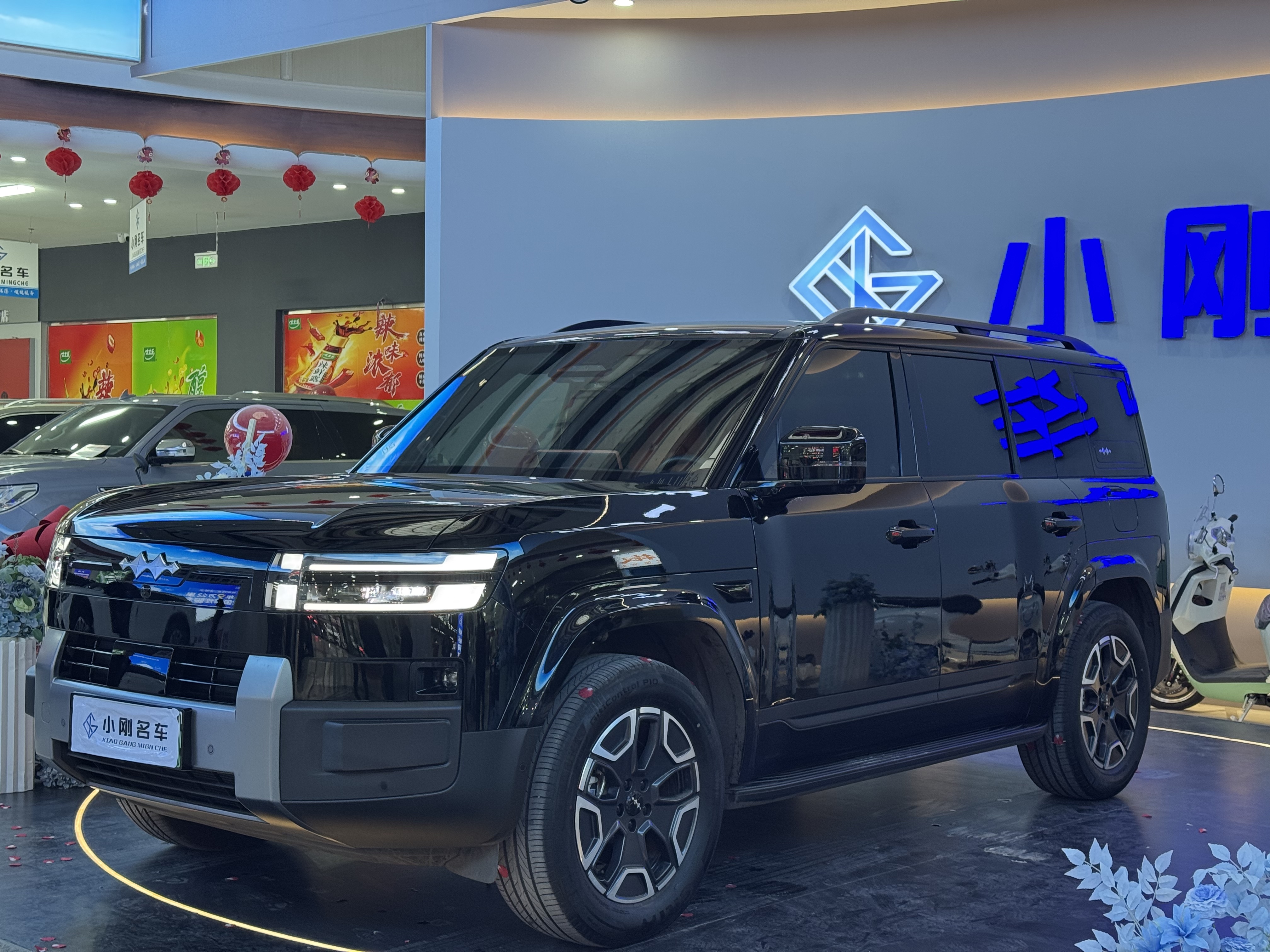 FangChengBao Tiger 7 2025 car image #3