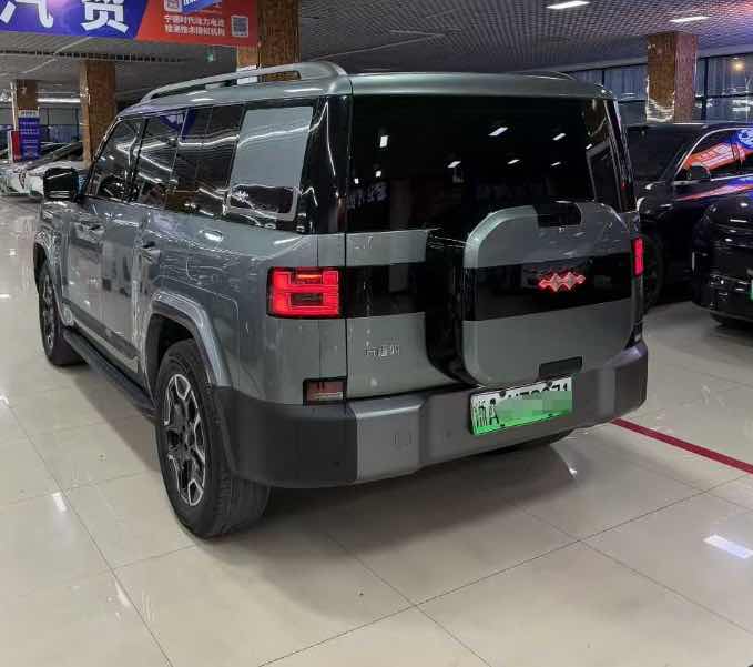 FangChengBao Tiger 7 2025 #3 FangChengBao Tiger 7 2025 car image #3