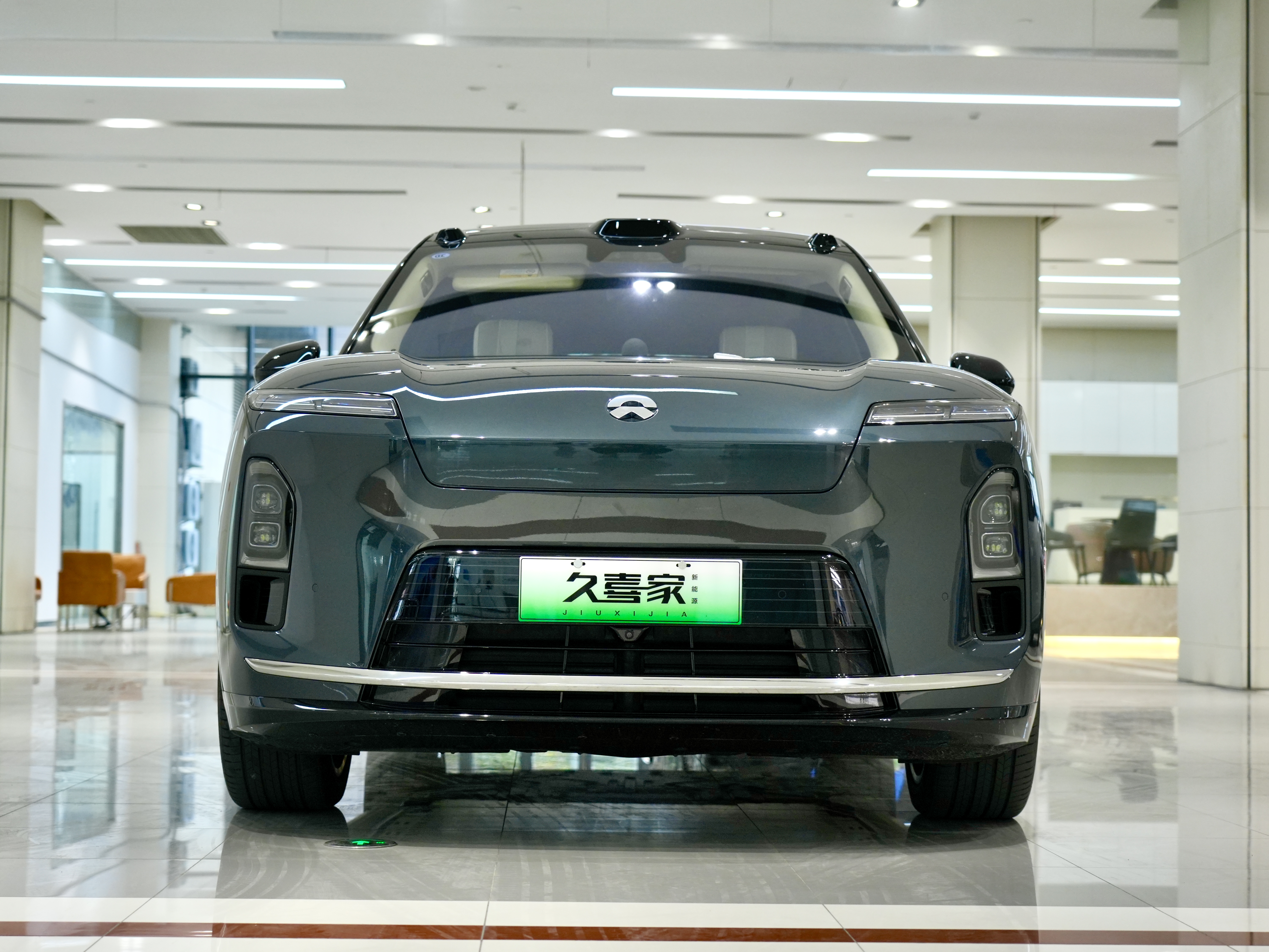 NIO ES8 2025 #3 NIO ES8 2025 car image #3