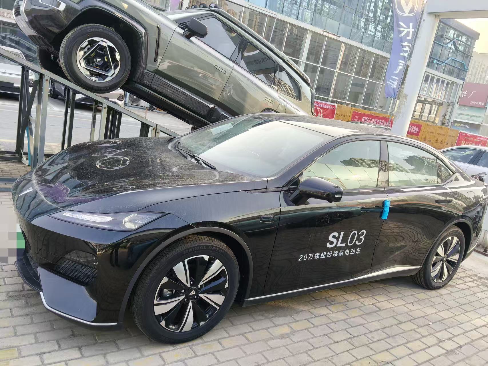 Deepal SL03 2025 #3 Deepal SL03 2025 immagine di auto #3