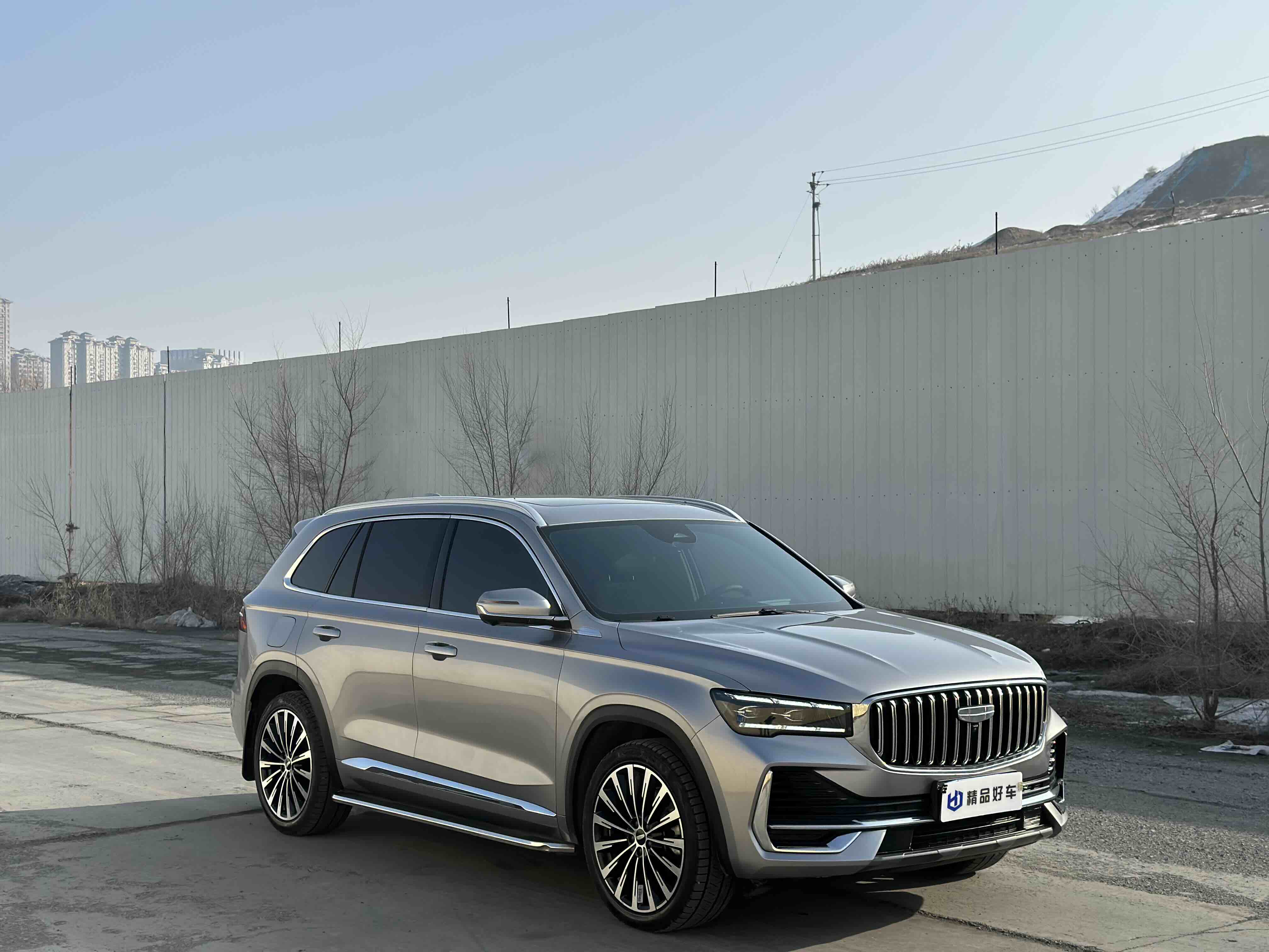 GEELY Monjaro 2025 imagem de carro #3