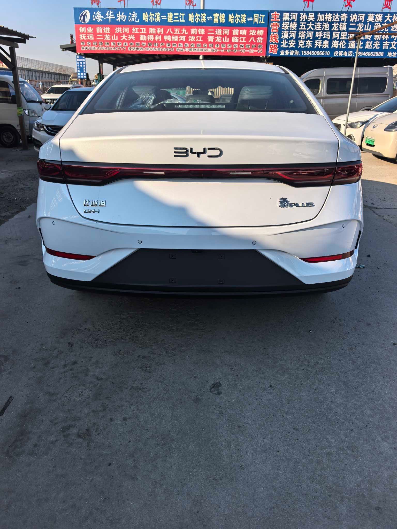 BYD Qin 2025 car image #3