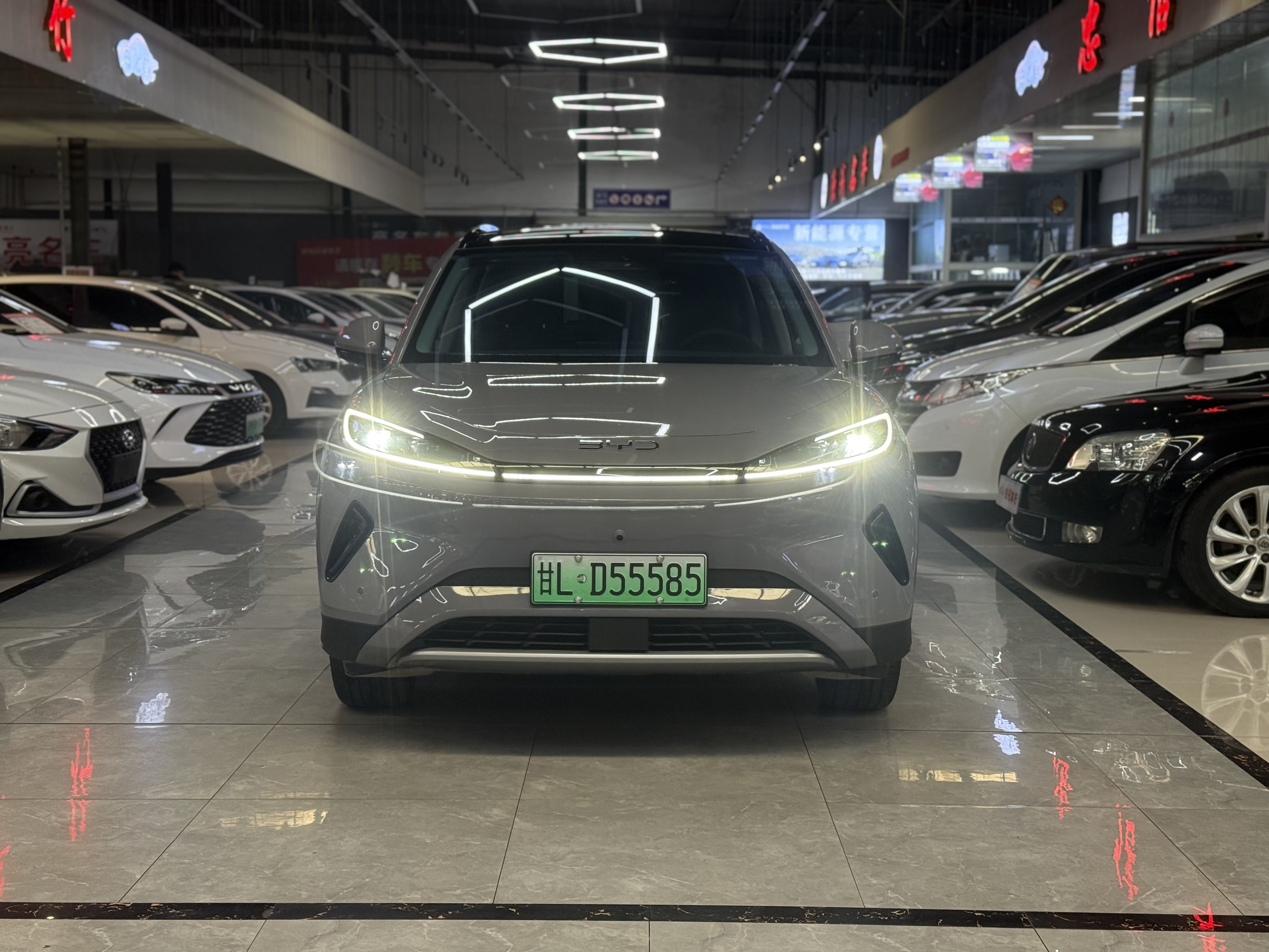 BYD Sea Lion 05 EV 2025 car image #3