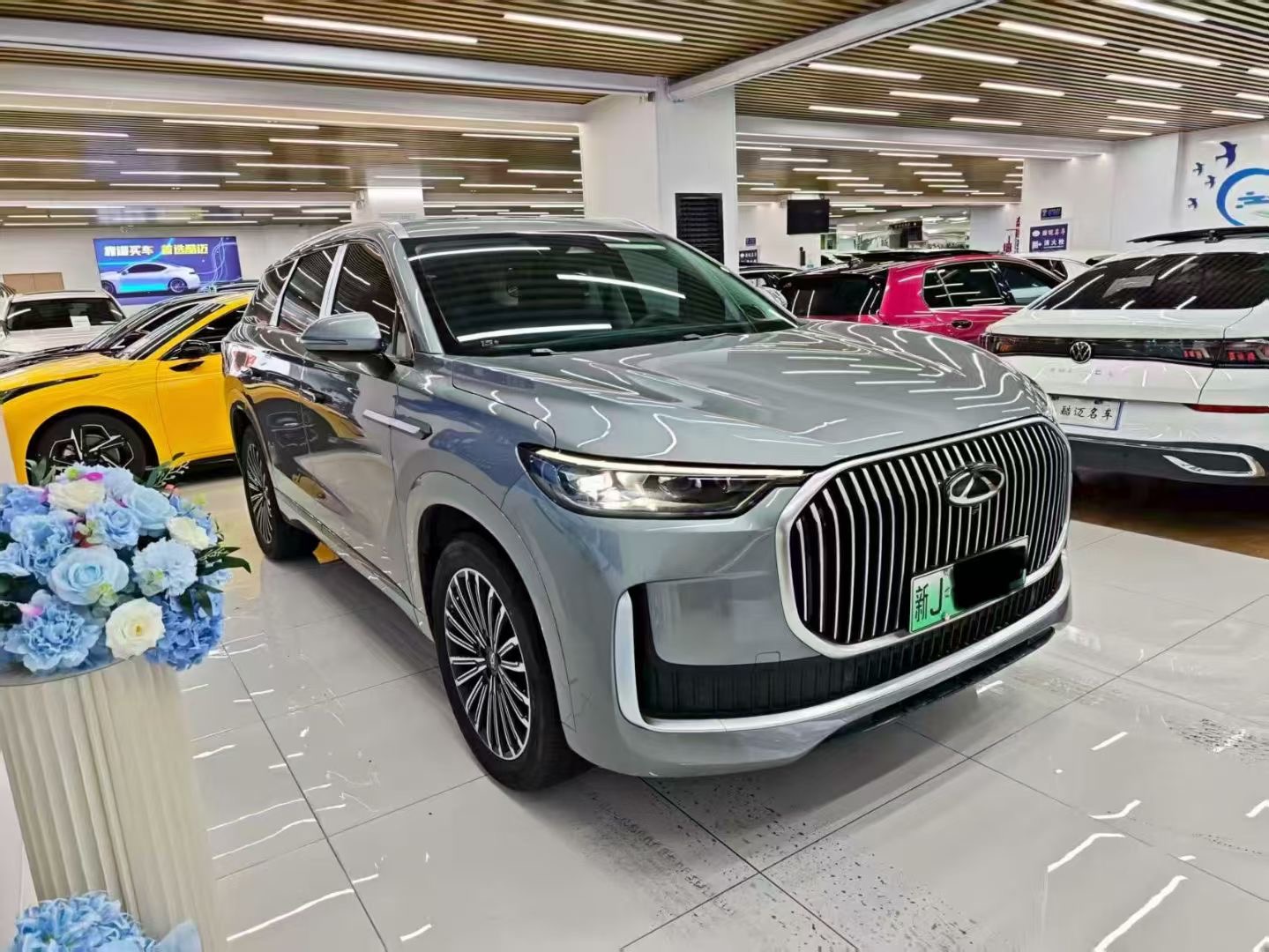 Chery Tiggo9 C-DM 2025 car image #3