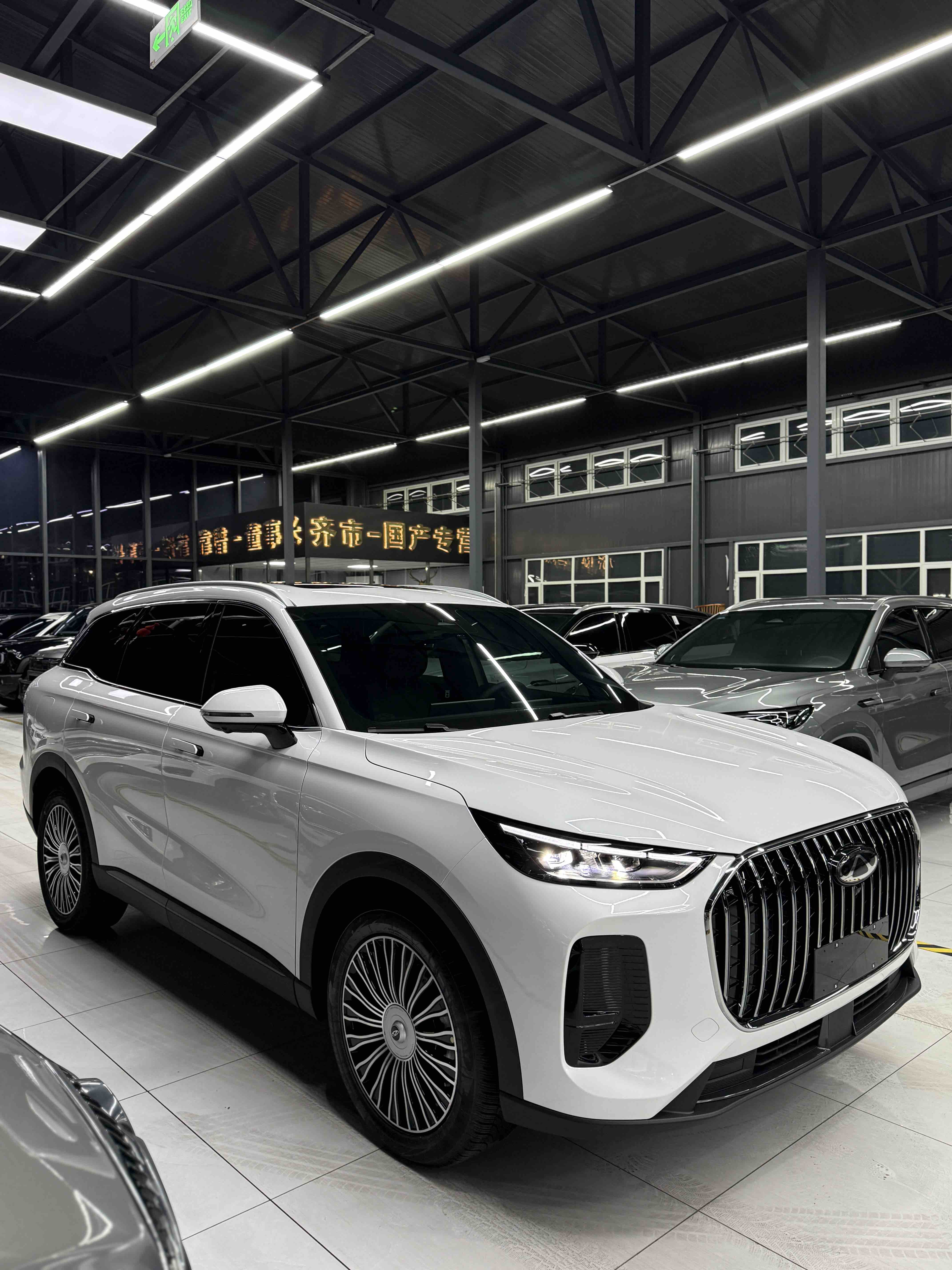 Chery Tiggo 9 2025 car image #3