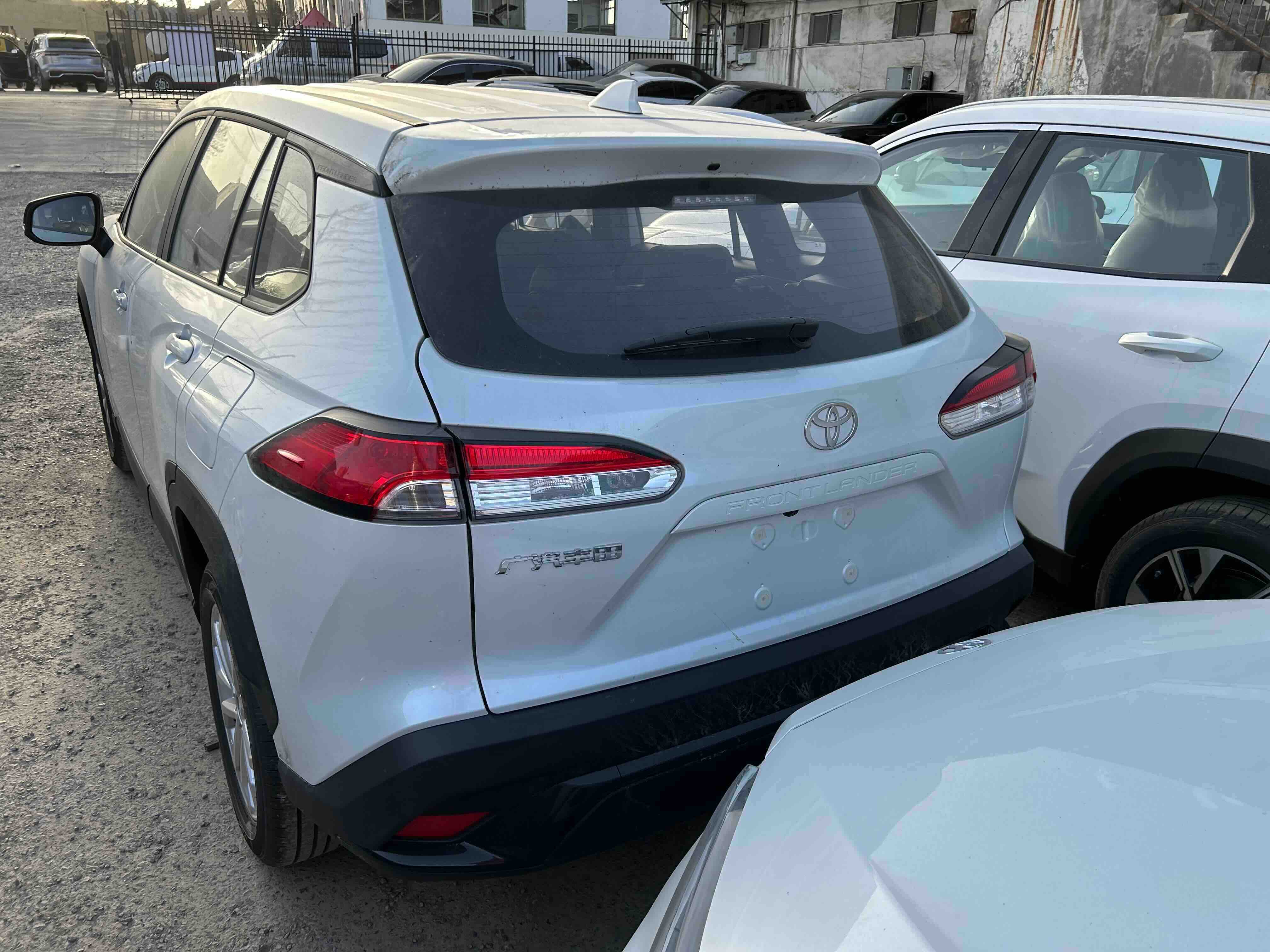 Toyota Frontlander 2026 #3 Toyota Frontlander 2026 immagine di auto #3