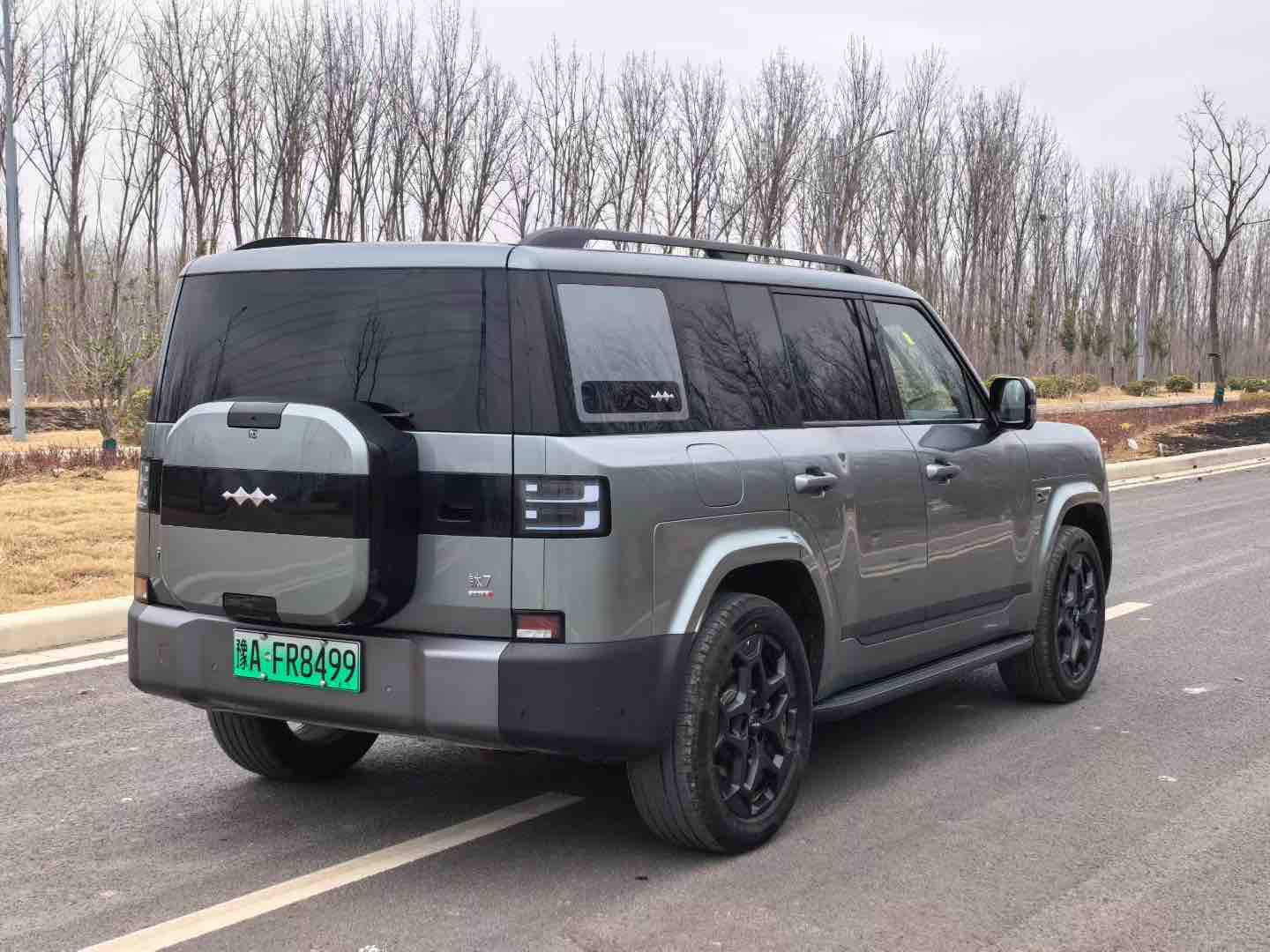 FangChengBao Tiger 7 2026 صورة سيارة #3